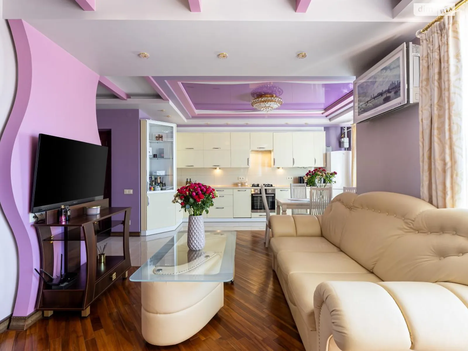 Продается 3-комнатная квартира 109.9 кв. м в Зымна Вода, ул. Тичини, 2Б - фото 1