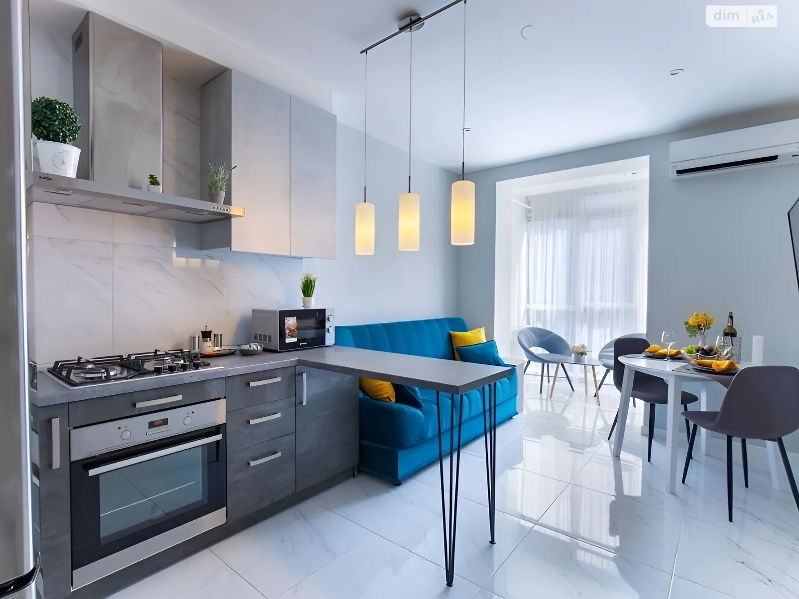 Сдается в аренду 2-комнатная квартира 45 кв. м в Днепре, цена: 23000 грн - фото 1