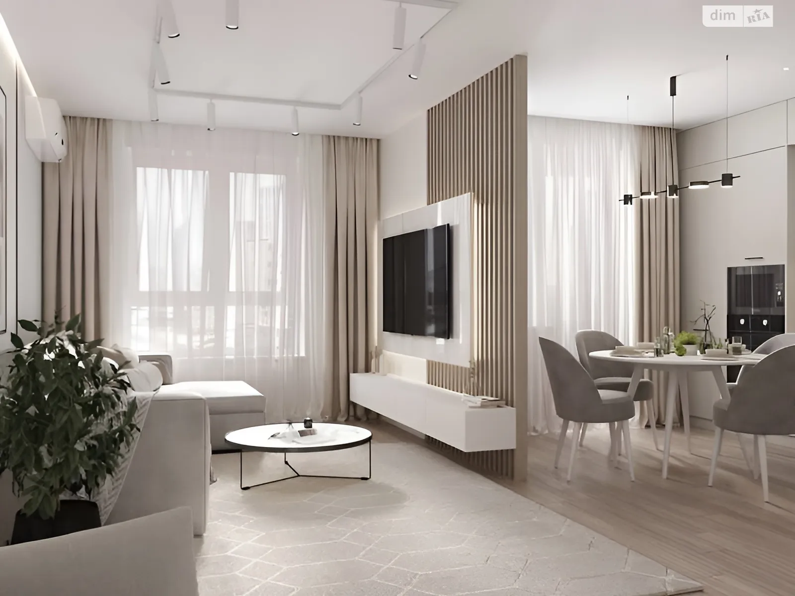 Продается 1-комнатная квартира 44.4 кв. м в Одессе, ул. Академика Сахарова, 5 - фото 1