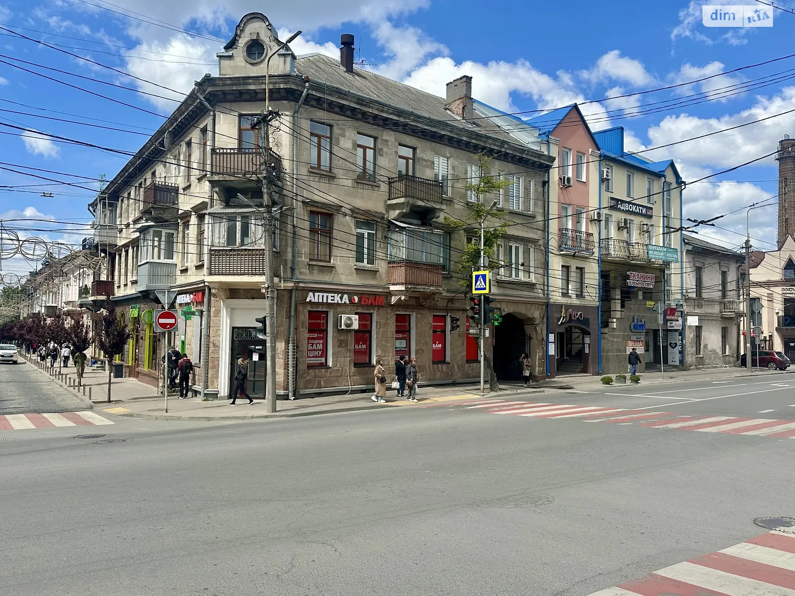 1-комнатная квартира 35.9 кв. м в Тернополе - фото 1