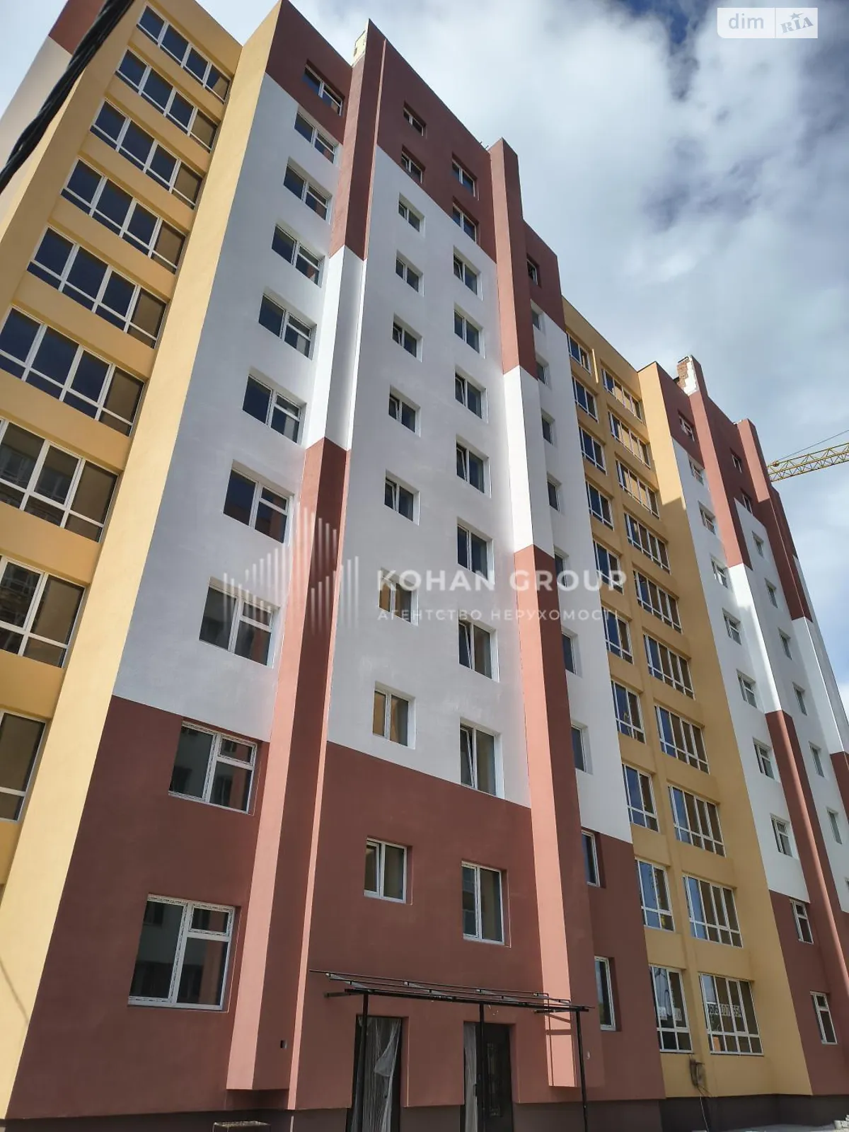 Продается 1-комнатная квартира 41.9 кв. м в Хмельницком, ул. Озерная, 6/1 - фото 1