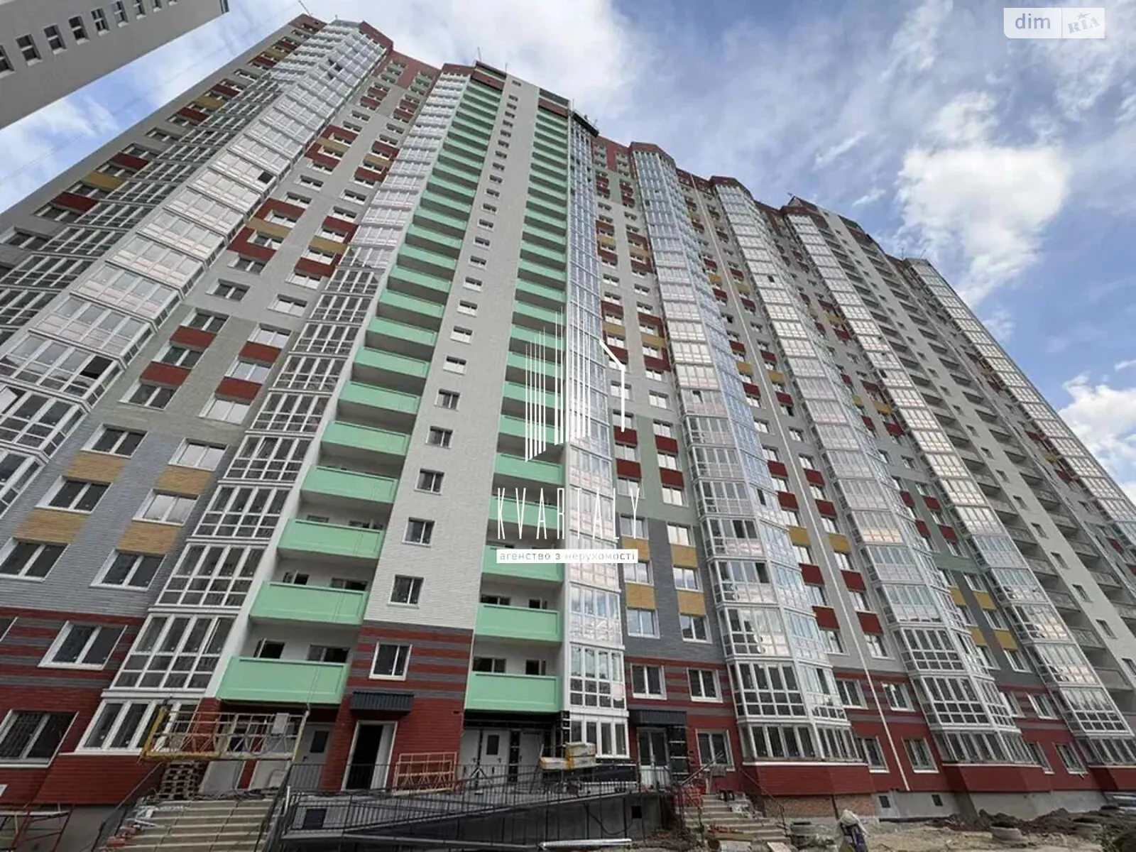 Продается 2-комнатная квартира 54 кв. м в Киеве, ул. Бориса Гмыри, 23 - фото 1