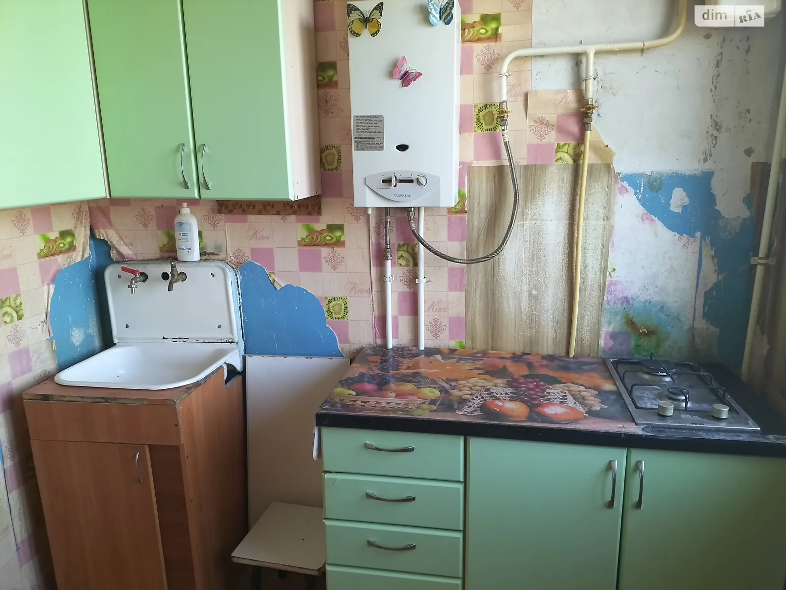 Продается 1-комнатная квартира 31 кв. м в Черкассах, ул. Святотроицкая, 23 - фото 1
