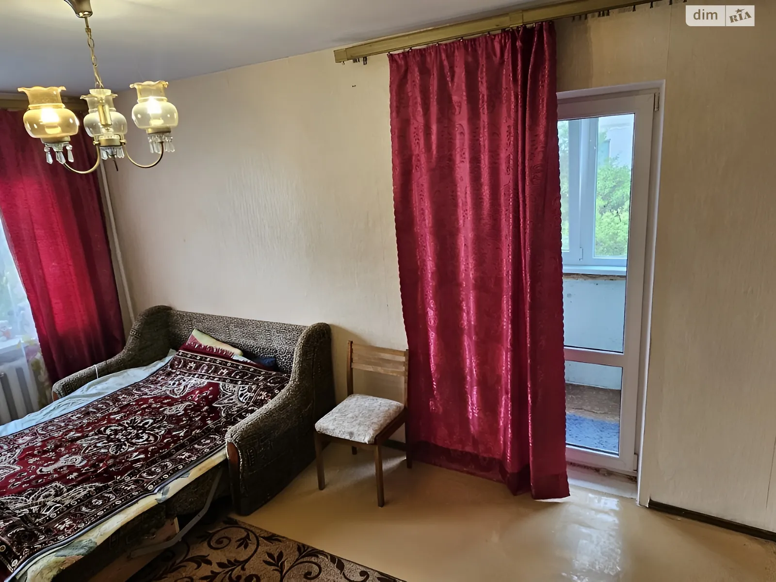1-комнатная квартира 40 кв. м в Запорожье - фото 1