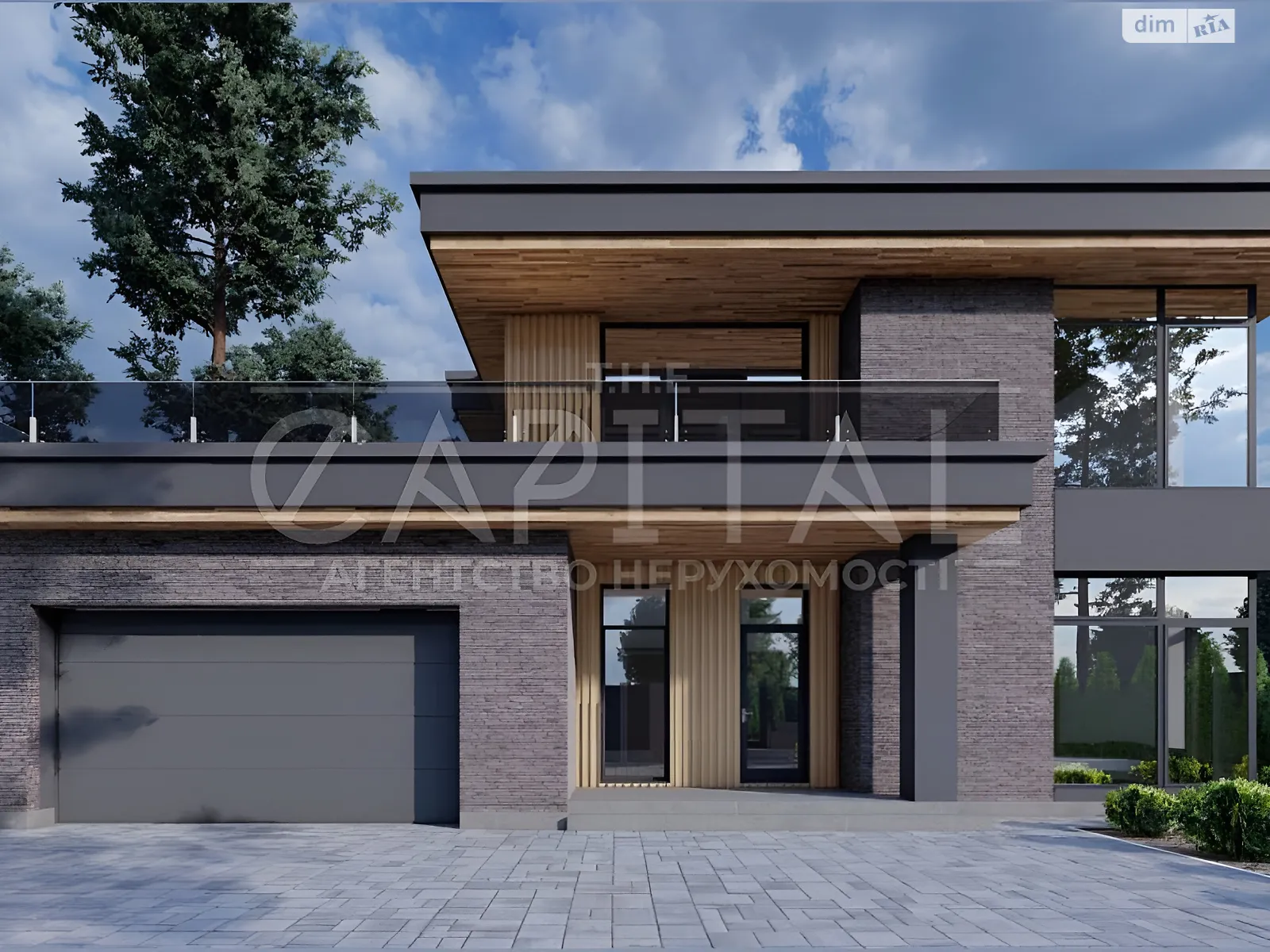 Продається будинок 2 поверховий 275 кв. м з гаражем, цена: 600000 $ - фото 1