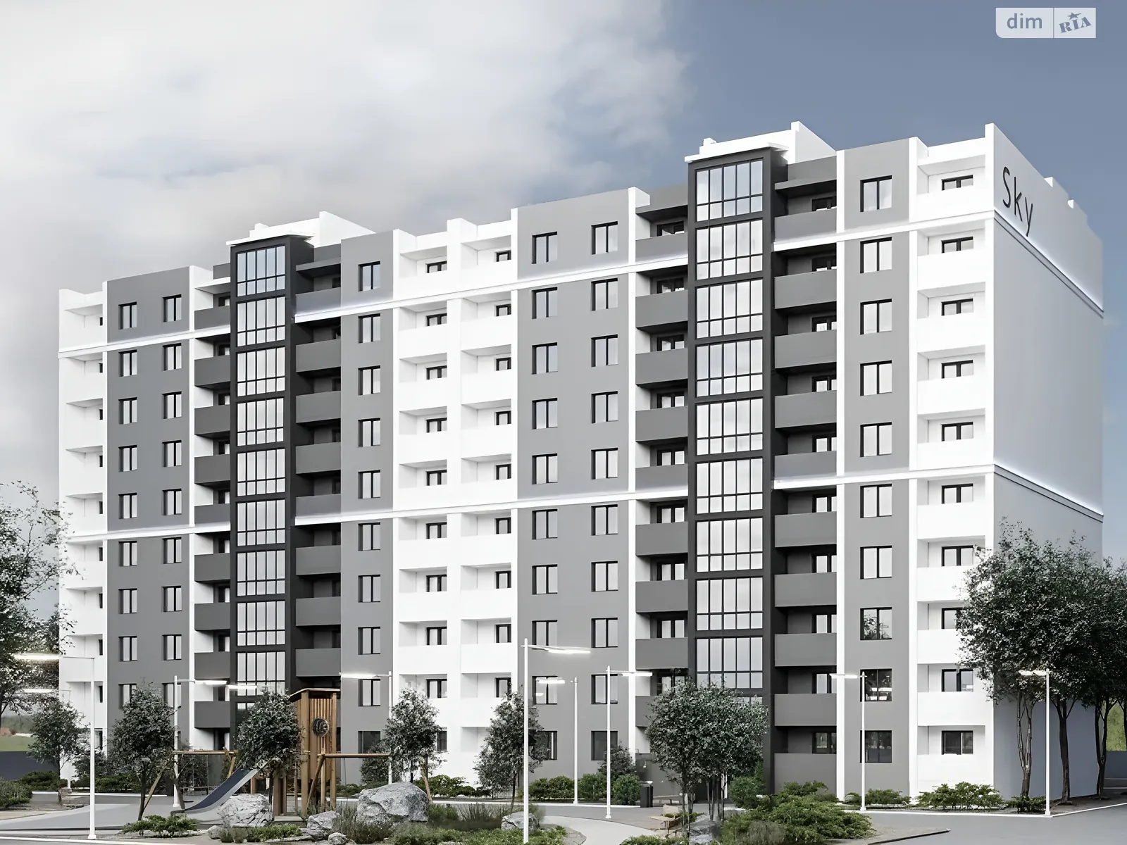 Продається 1-кімнатна квартира 34.42 кв. м у Хмельницькому, вул. Північна, 115/1 - фото 1