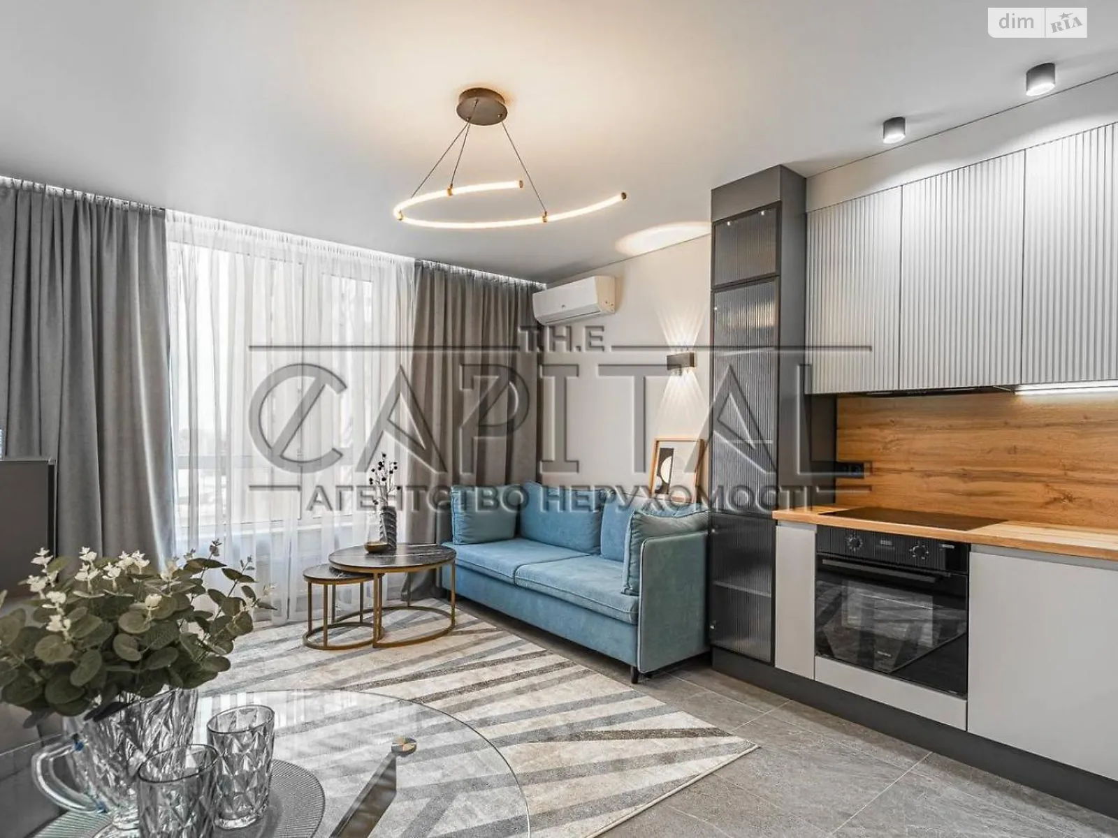 Продается 1-комнатная квартира 45.2 кв. м в Киеве, Столичное шоссе, 3 - фото 1