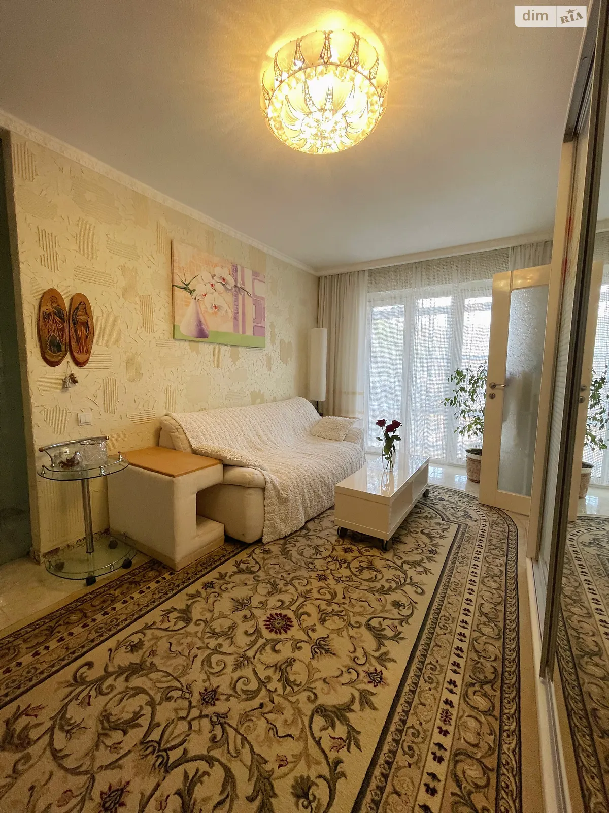 Сдается в аренду 3-комнатная квартира 55 кв. м в Черновцах, цена: 280 € - фото 1