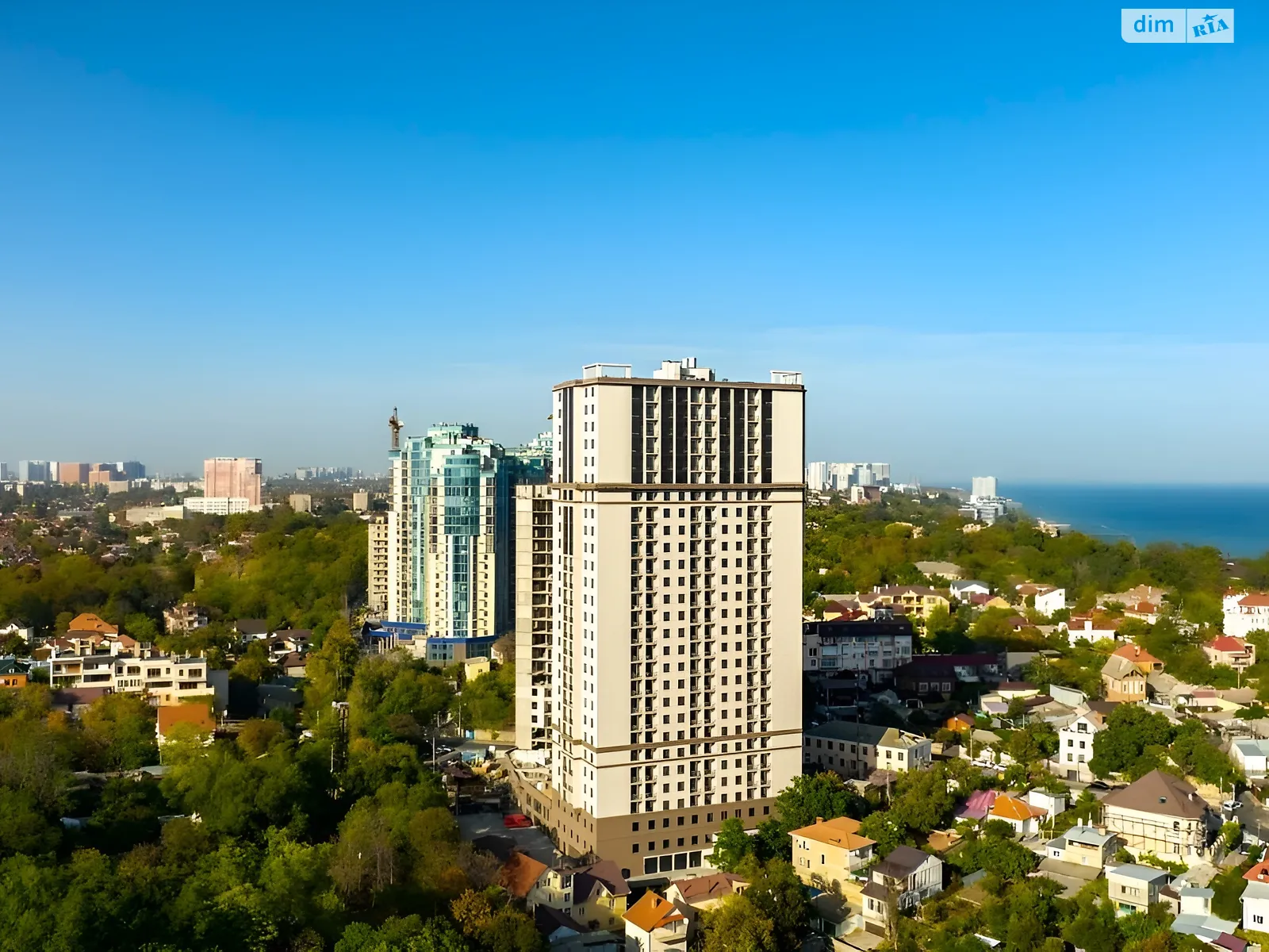 Продается 1-комнатная квартира 38 кв. м в Одессе, цена: 37240 $ - фото 1
