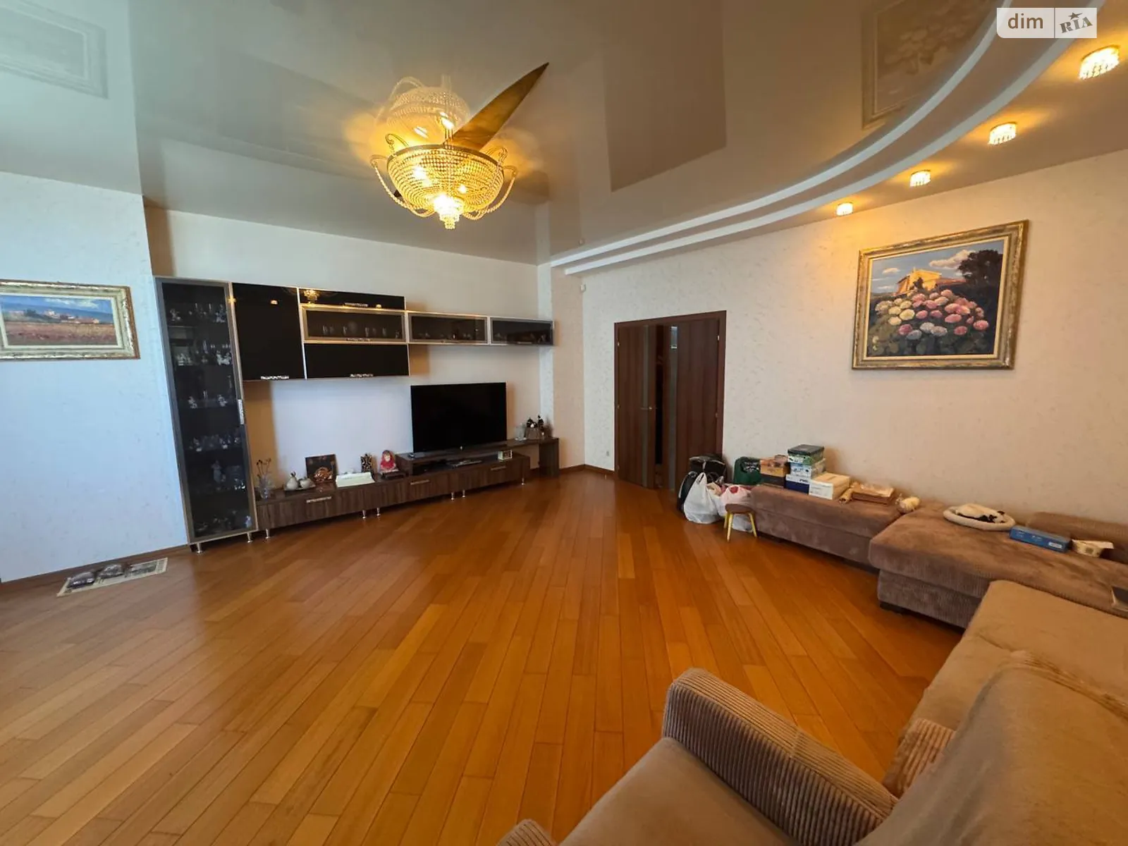 Продается 3-комнатная квартира 128.5 кв. м в Киеве, ул. Соломенская, 15А - фото 1
