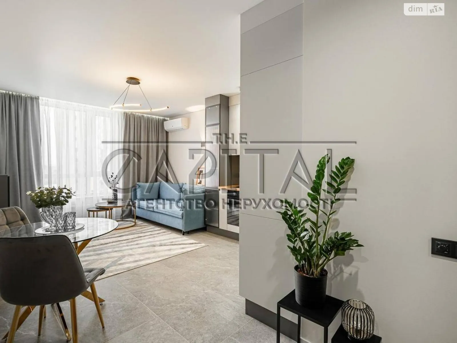 Продається 1-кімнатна квартира 45.2 кв. м у Києві, цена: 119000 $ - фото 1