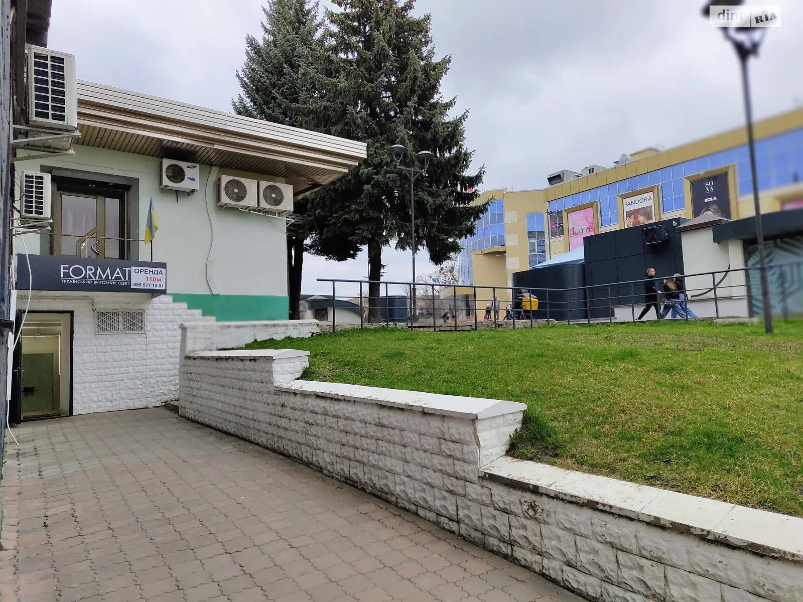 Сдается в аренду помещения свободного назначения 110 кв. м в 1-этажном здании, цена: 55000 грн - фото 1