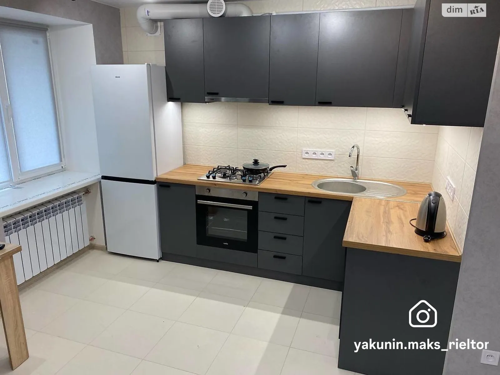 Сдается в аренду 2-комнатная квартира 49.4 кв. м в Днепре, ул. Шевченко, 9 - фото 1