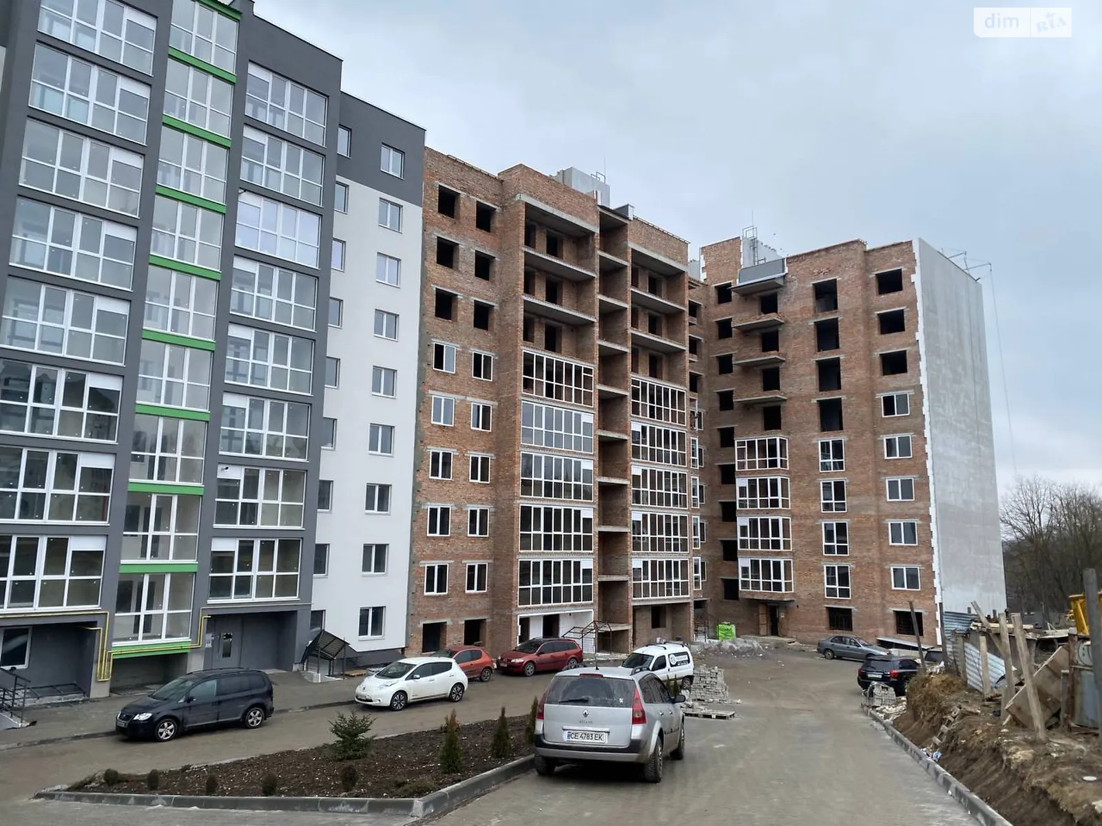 2-кімнатна квартира 70.46 кв. м у Тернополі, вул. Чернівецька, 71 - фото 1