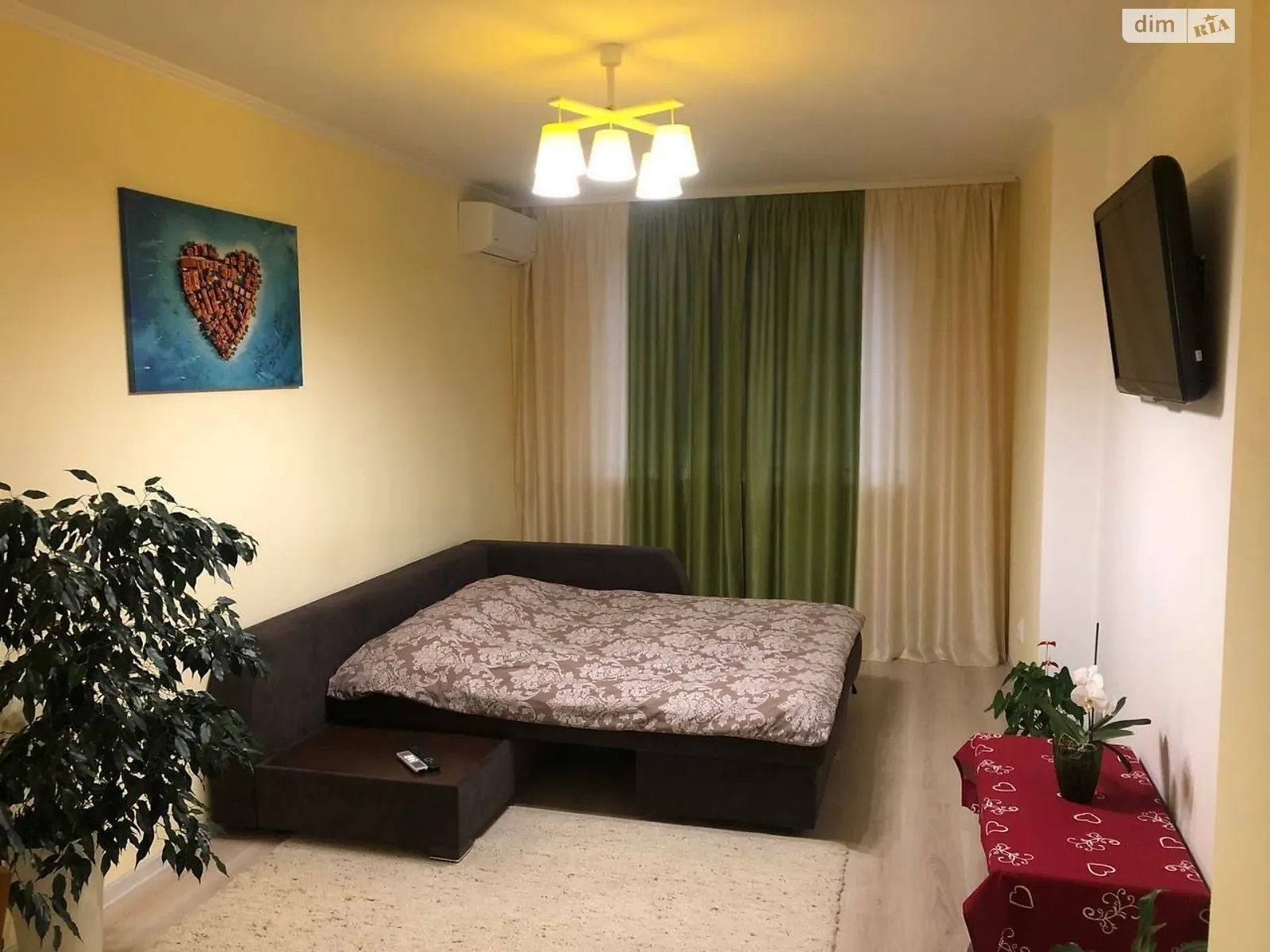 Сдается в аренду 1-комнатная квартира 45 кв. м в Львове, цена: 16500 грн - фото 1