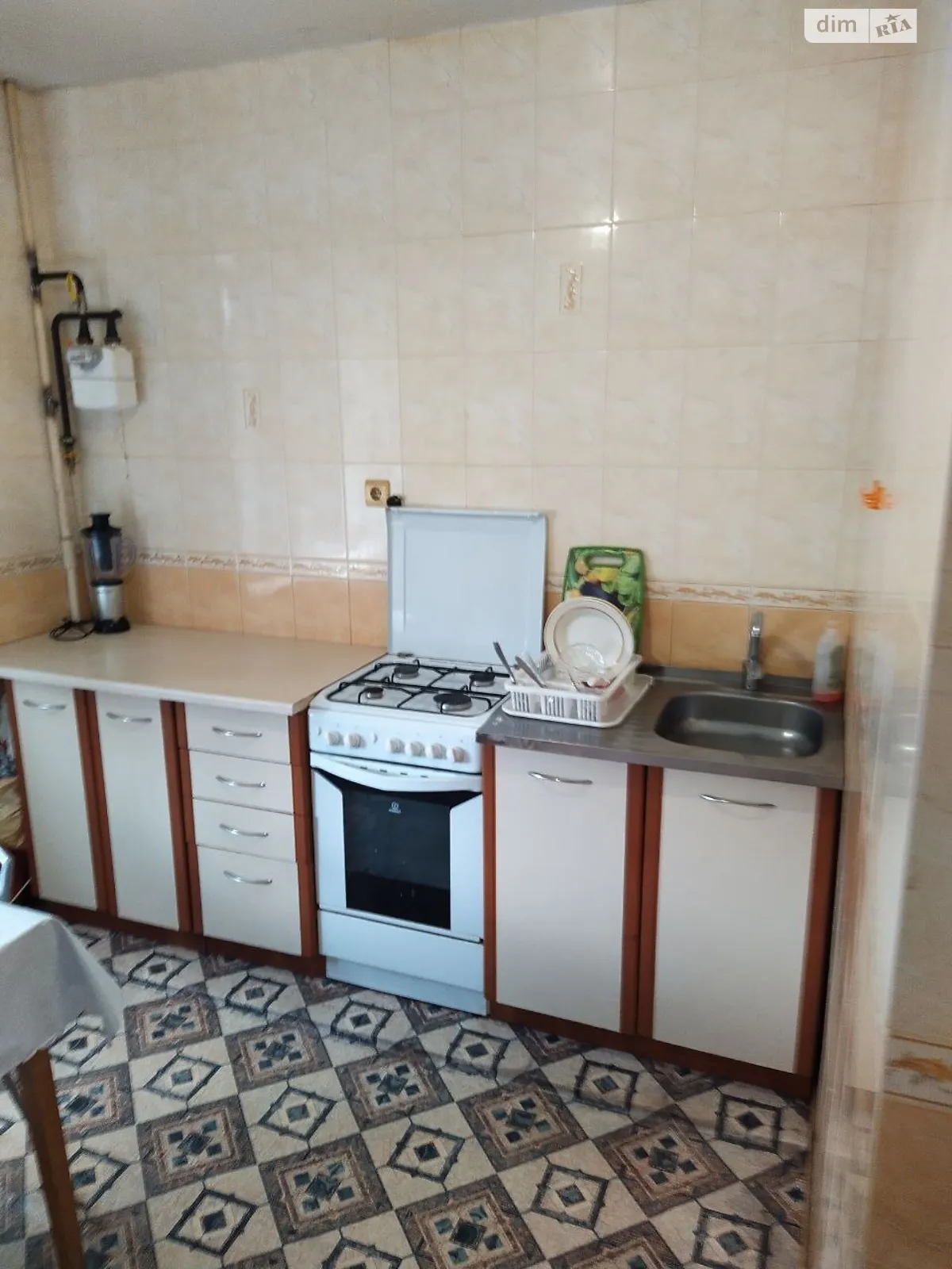 Сдается в аренду 1-комнатная квартира 36 кв. м в Днепре, ул. Мониторная, 7 - фото 1