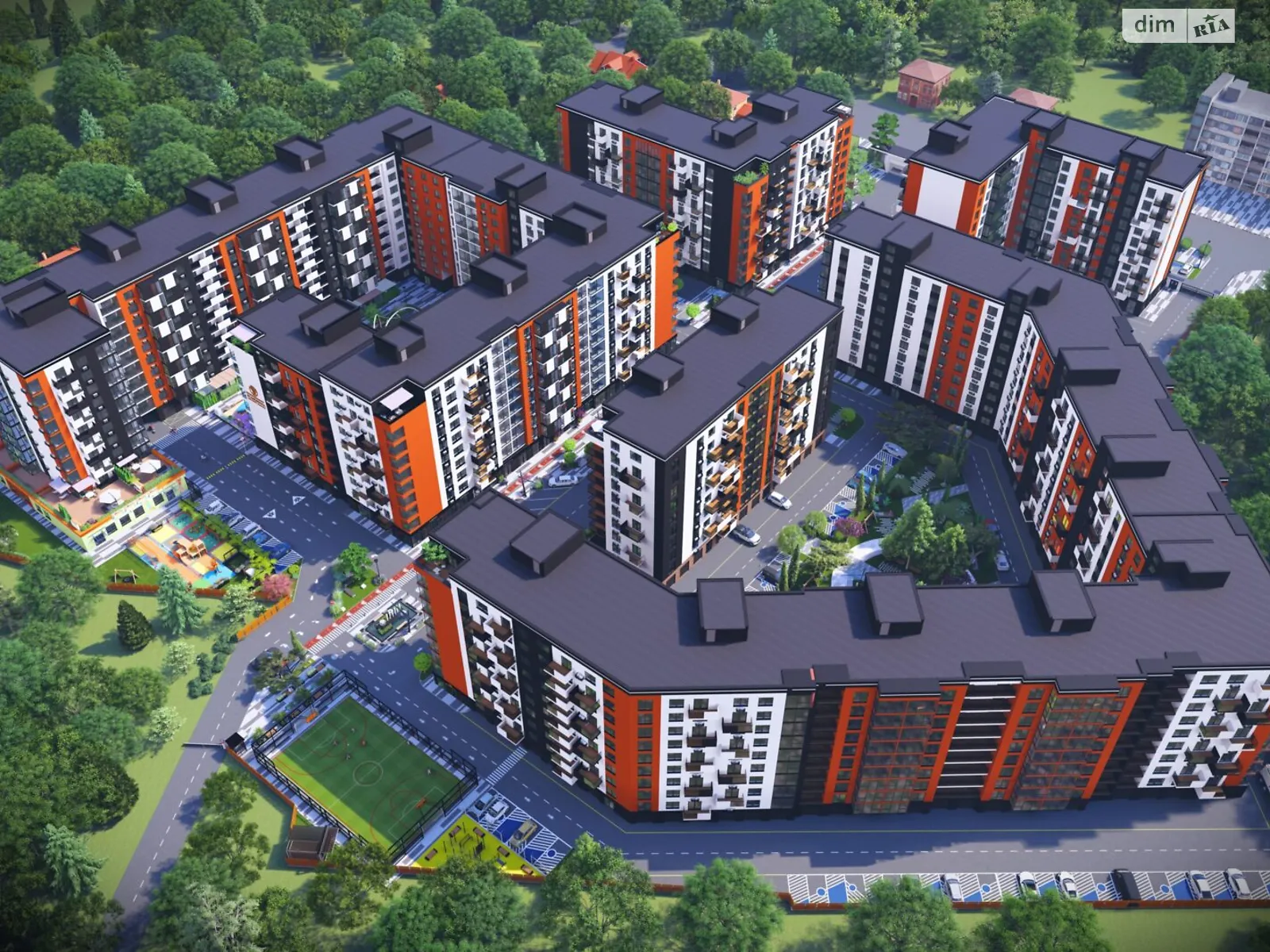 Продається 1-кімнатна квартира 47.53 кв. м у Івано-Франківську, вул. Бандери Степана - фото 1