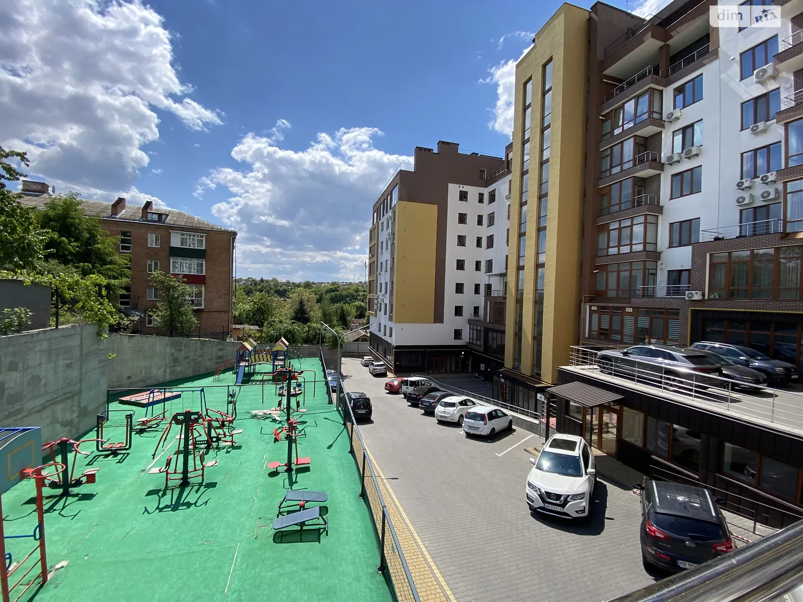 Продается 1-комнатная квартира 44.9 кв. м в Виннице, ул. Монастырская, 41 - фото 1