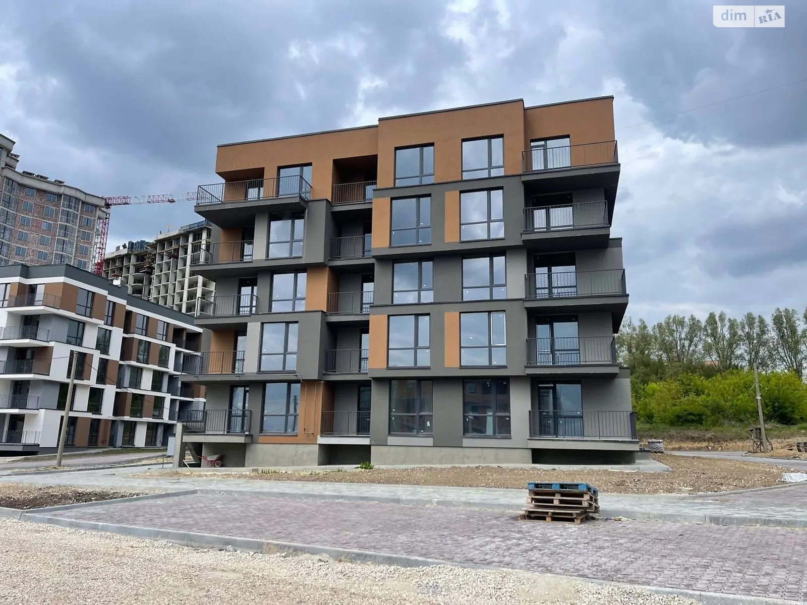 1-кімнатна квартира 40.2 кв. м у Тернополі, Підволочиське шосе - фото 1