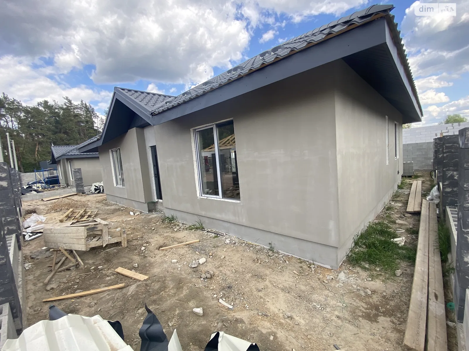 Продається одноповерховий будинок 98 кв. м с басейном, цена: 79000 $ - фото 1