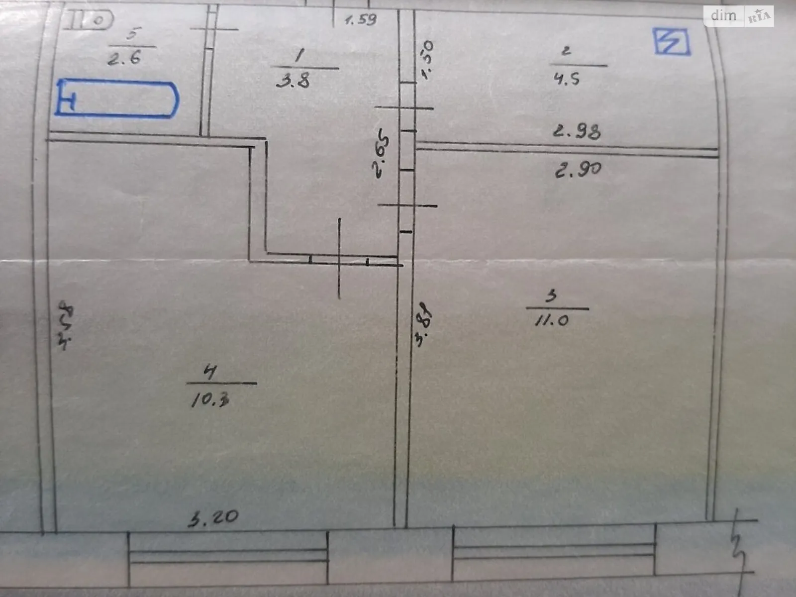 Продається кімната 34 кв. м у Вінниці, цена: 38000 $ - фото 1