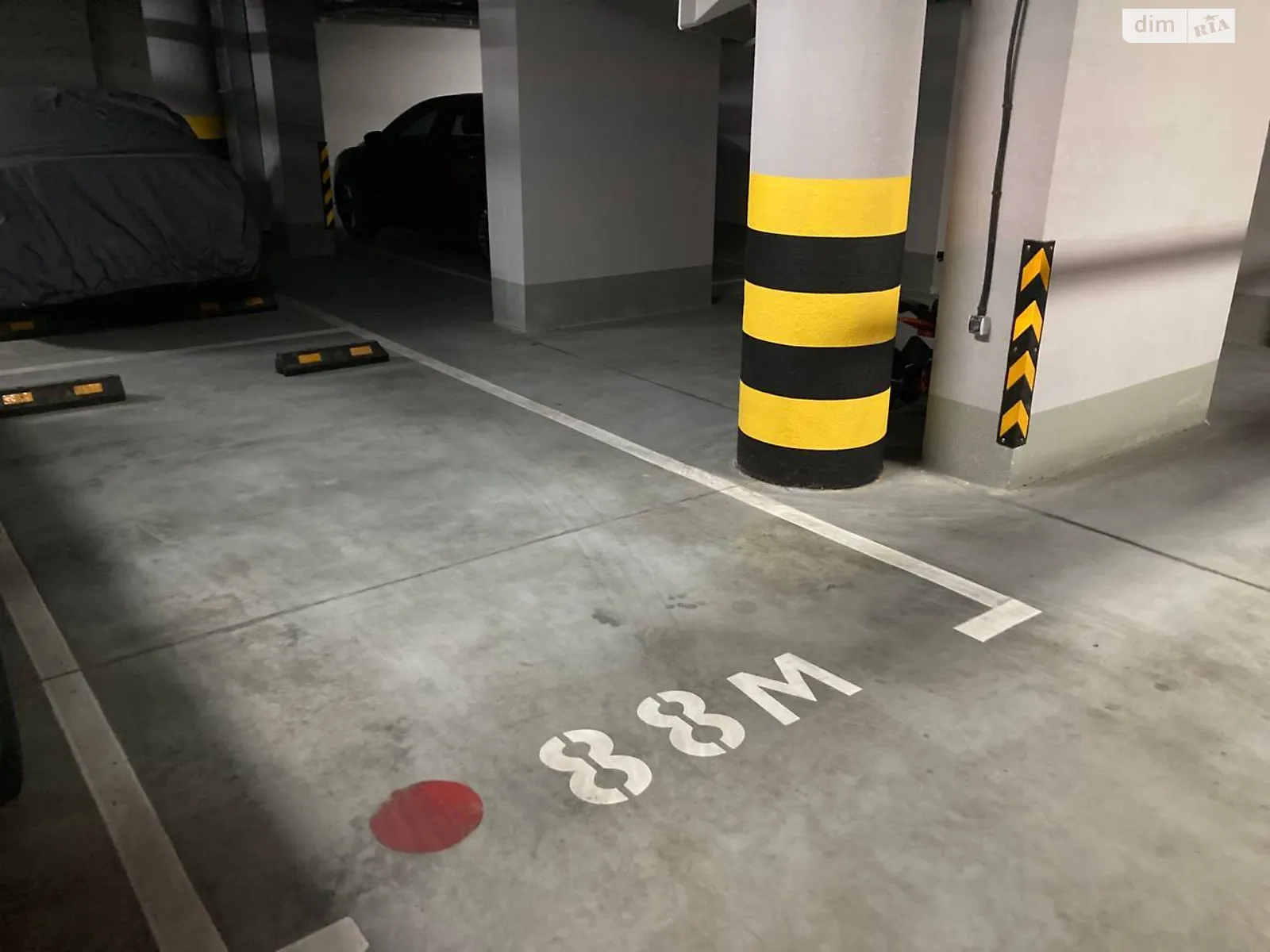 Продается подземный паркинг под легковое авто на 16 кв. м, цена: 43000 $ - фото 1