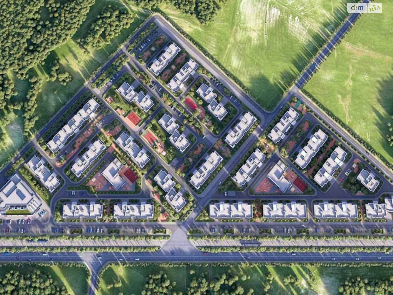 Продається 1-кімнатна квартира 44 кв. м у Таїрове - фото 1