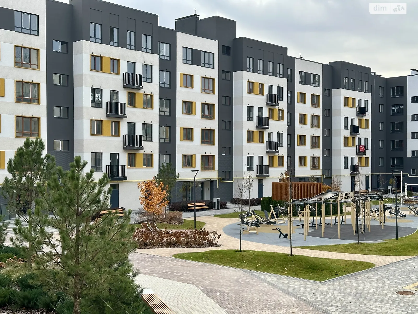 Продается 2-комнатная квартира 57.8 кв. м в Ирпене, ул. Соборная(ІІІ Интернационала), 2К/12 - фото 1