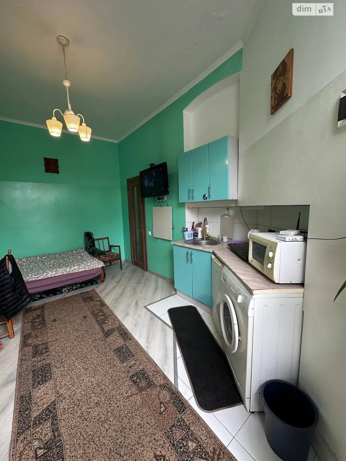 Здається в оренду 1-кімнатна квартира 35 кв. м у Львові, вул. Донецька - фото 1
