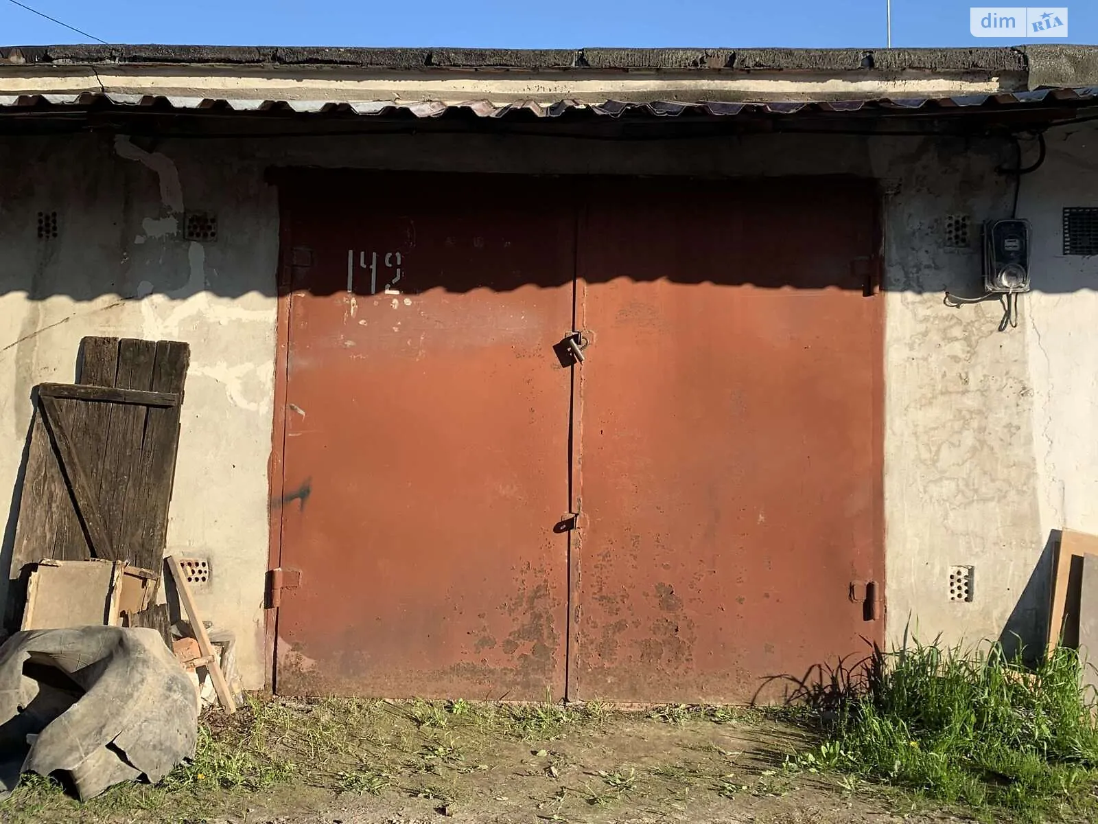 Продається місце в гаражному кооперативі під легкове авто на 49.5 кв. м, цена: 12500 $ - фото 1