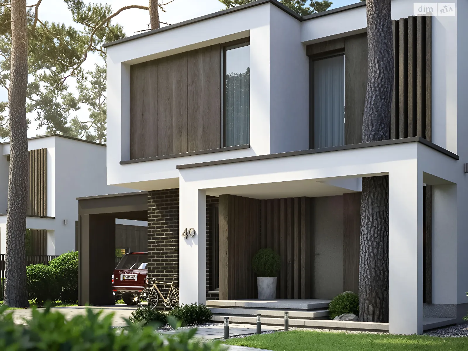 Продается дом на 2 этажа 150.1 кв. м с участком, цена: 218500 $ - фото 1
