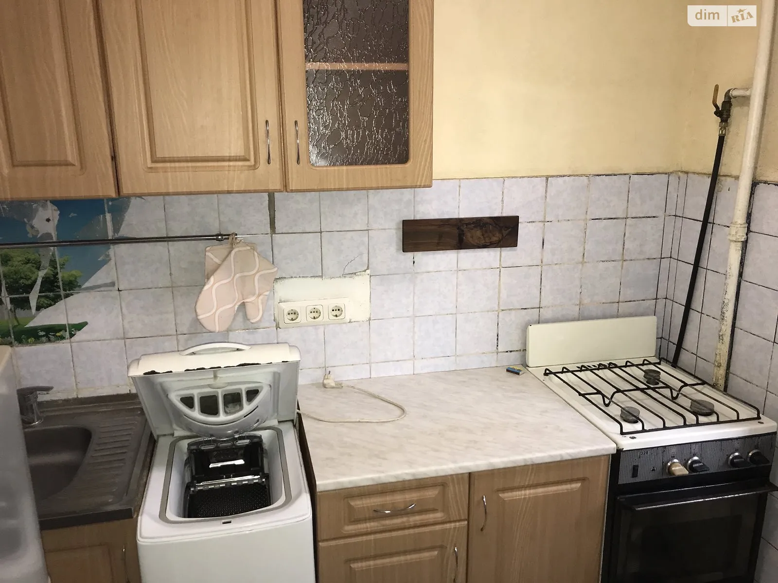 Здається в оренду 1-кімнатна квартира 29 кв. м у Києві, вул. Григорія Чупринки(Чудновського), 1/10 - фото 1