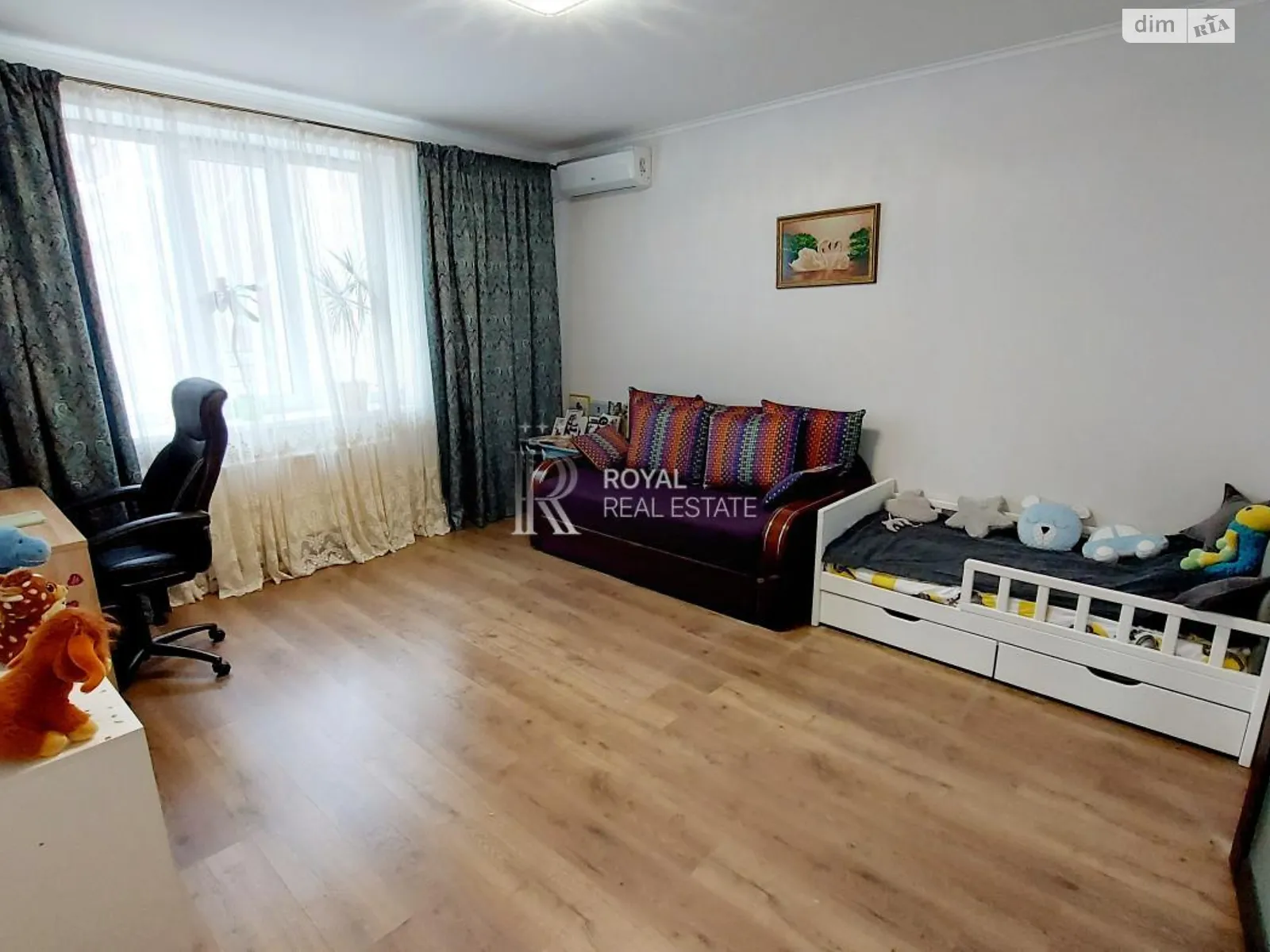 Продается 1-комнатная квартира 44.1 кв. м в Гатном, бул. Приозёрный, 3 - фото 1