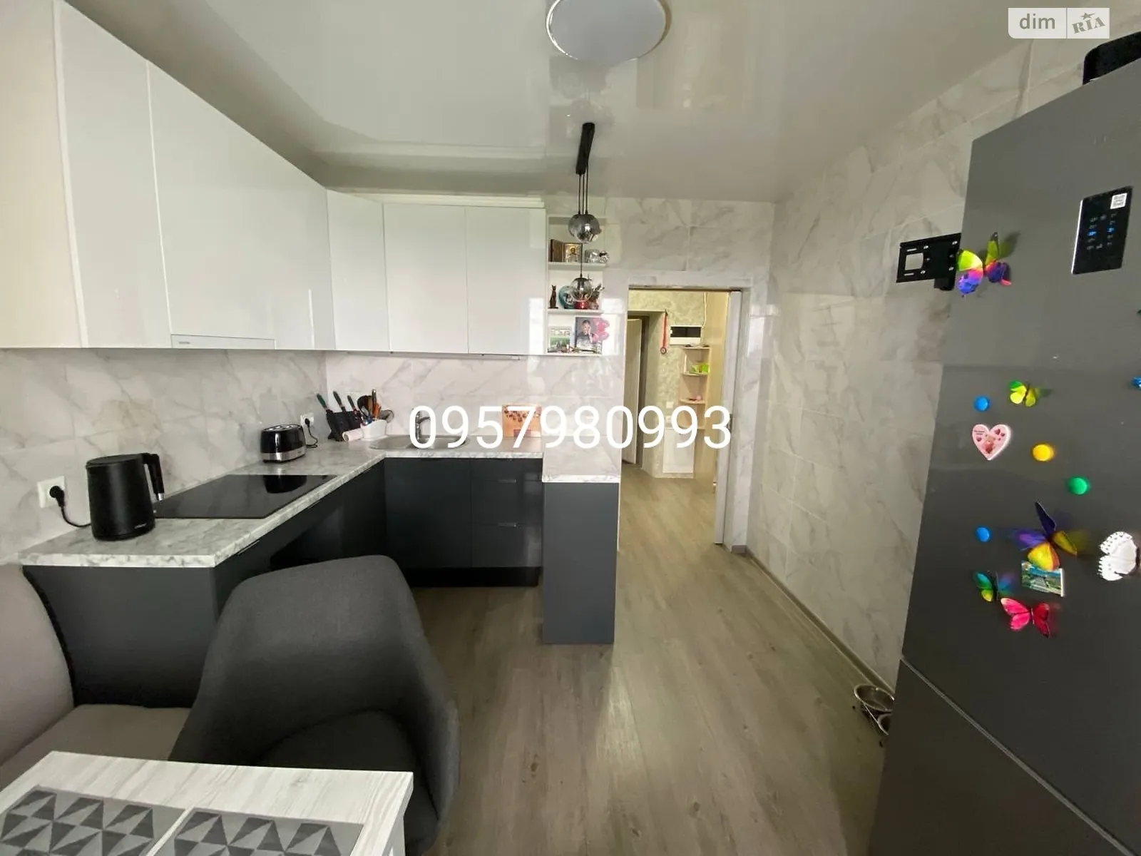 Продается 2-комнатная квартира 54 кв. м в, цена: 57000 $ - фото 1