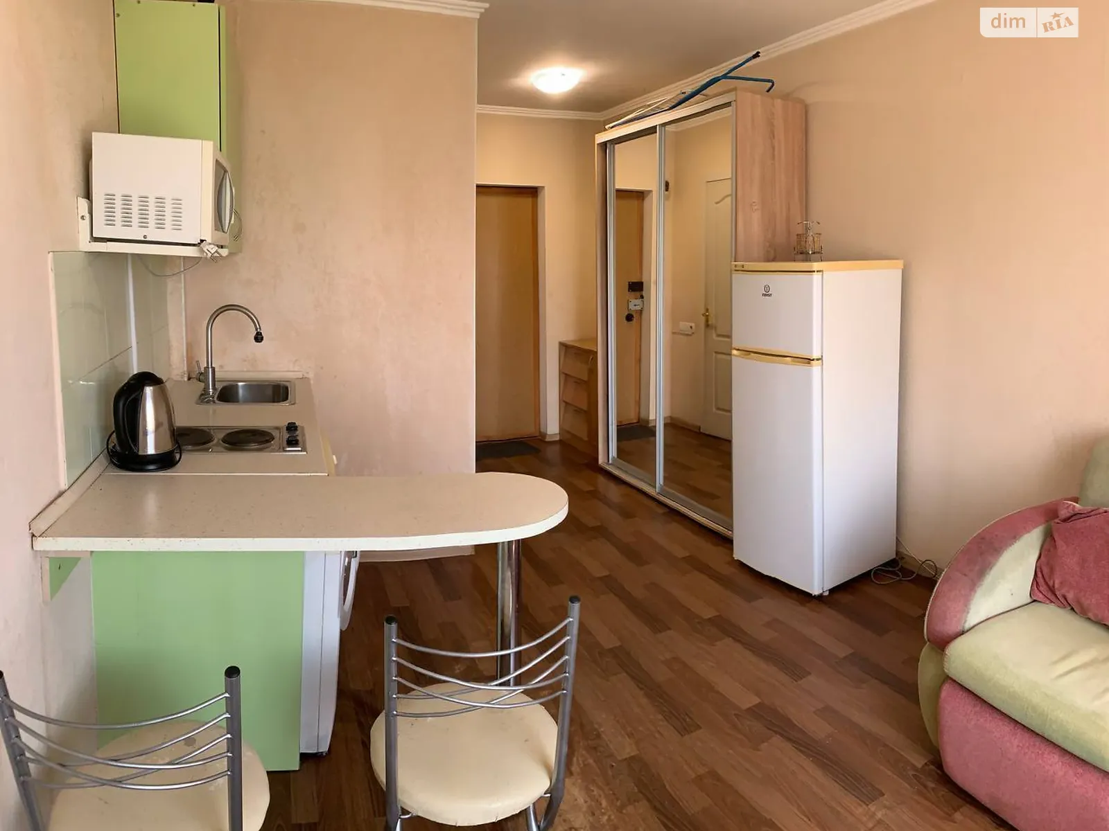 Продається 1-кімнатна квартира 16.8 кв. м у Дніпрі, просп. Івана Мазепи, 3 - фото 1