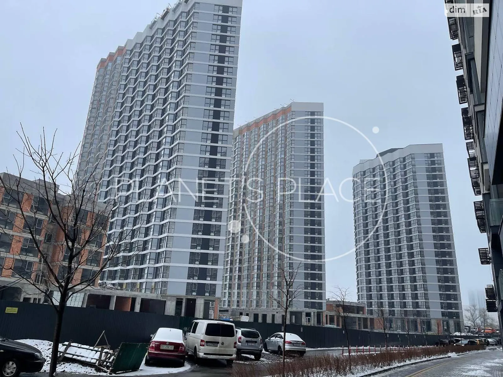 Продается 1-комнатная квартира 52.53 кв. м в Киеве, ул. Заречная - фото 1