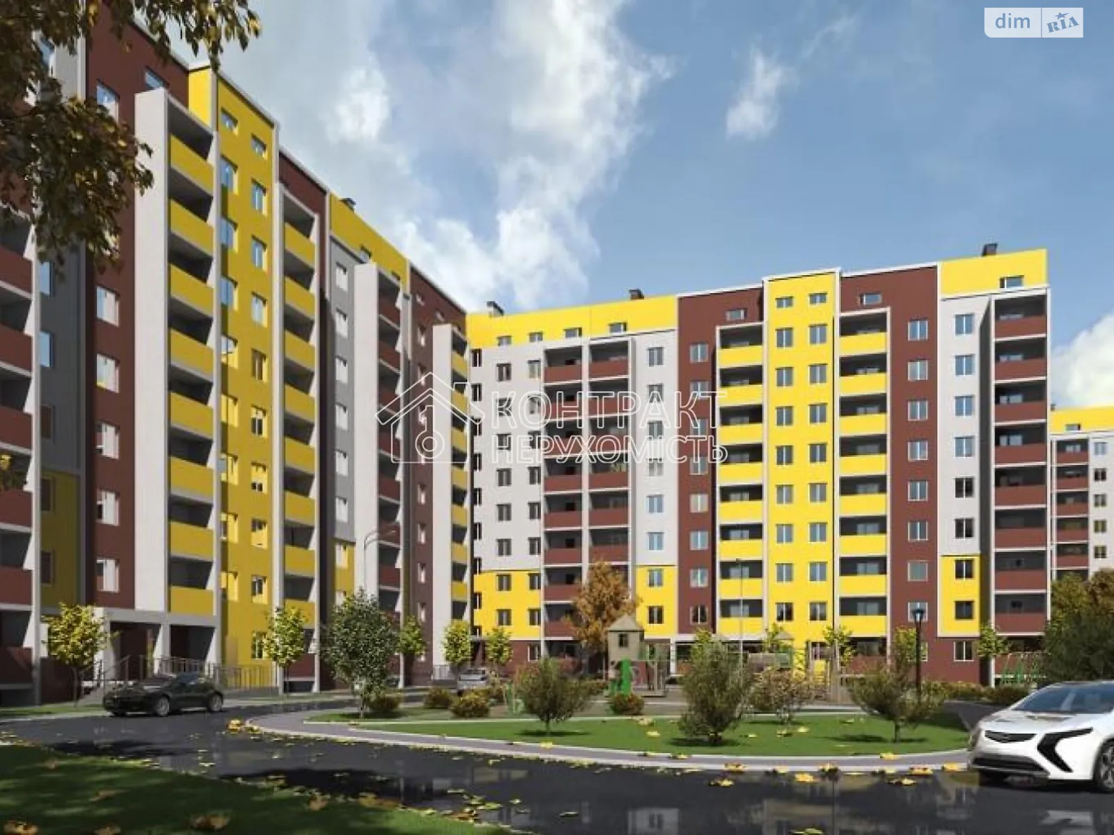 Продается 1-комнатная квартира 37 кв. м в Харькове, ул. Драгоманова, 6 - фото 1