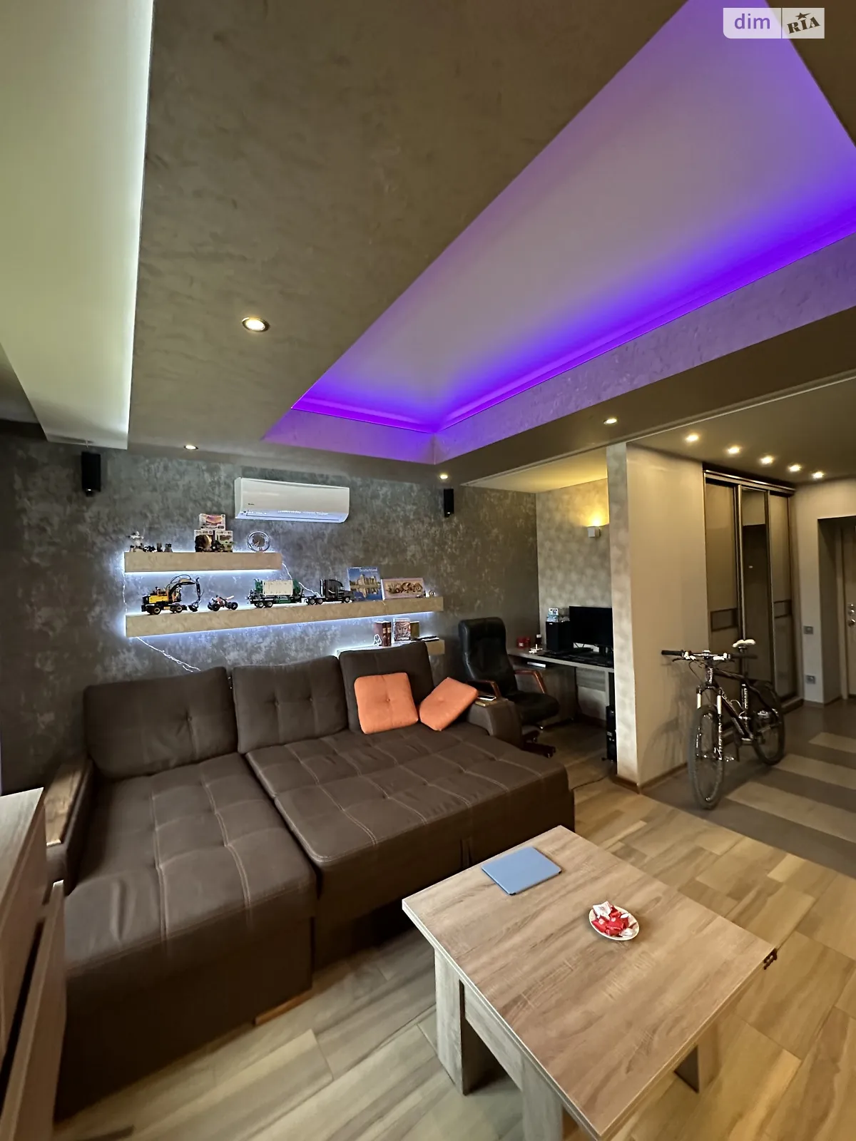 Продается 1-комнатная квартира 35 кв. м в Харькове - фото 1