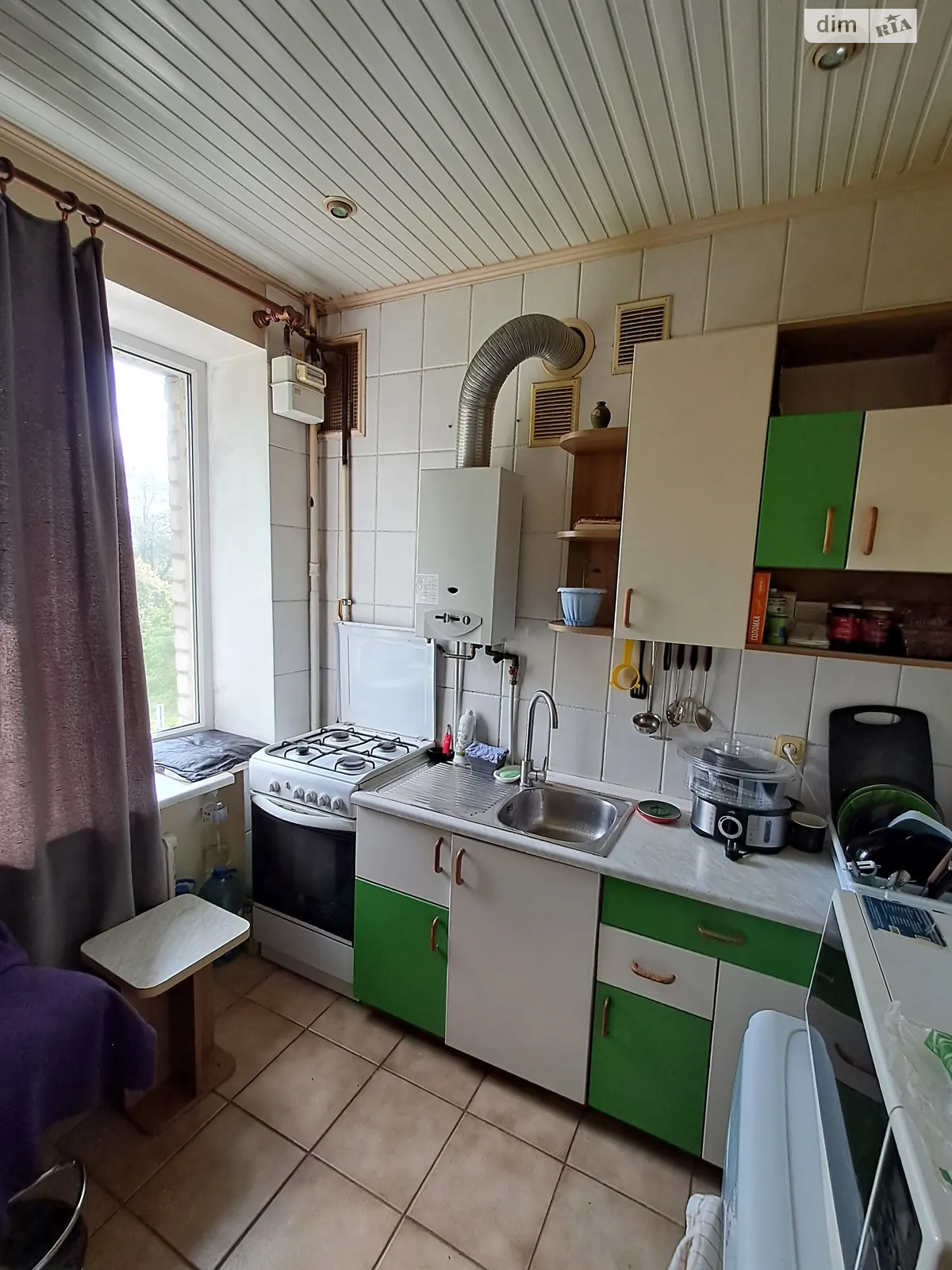 Продается 1-комнатная квартира 33 кв. м в Киеве, ул. Лаврская, 8 - фото 1