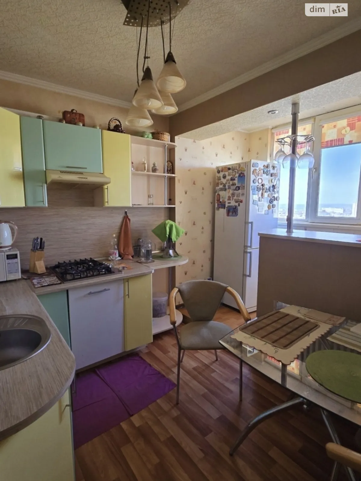 Продается 1-комнатная квартира 36.8 кв. м в Харькове, ул. Монюшко, 12А - фото 1