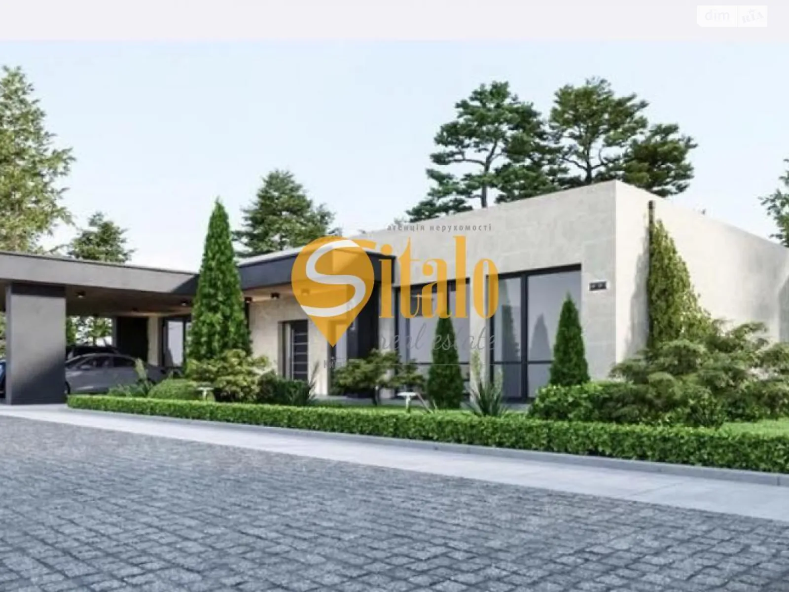 Продається одноповерховий будинок 195 кв. м з гаражем, цена: 290000 $ - фото 1