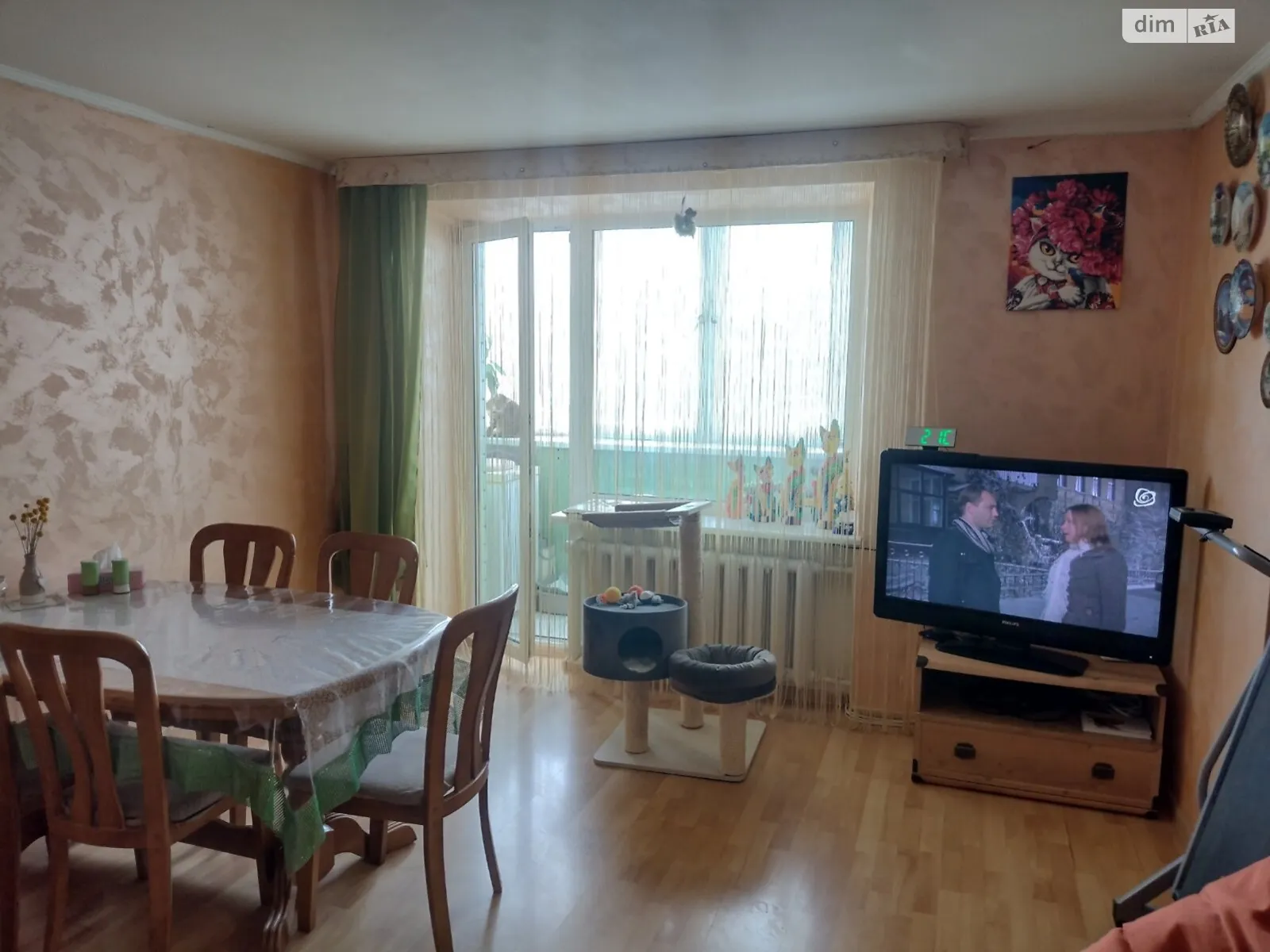 Продается 3-комнатная квартира 84.7 кв. м в Хмельницком, цена: 90000 $ - фото 1