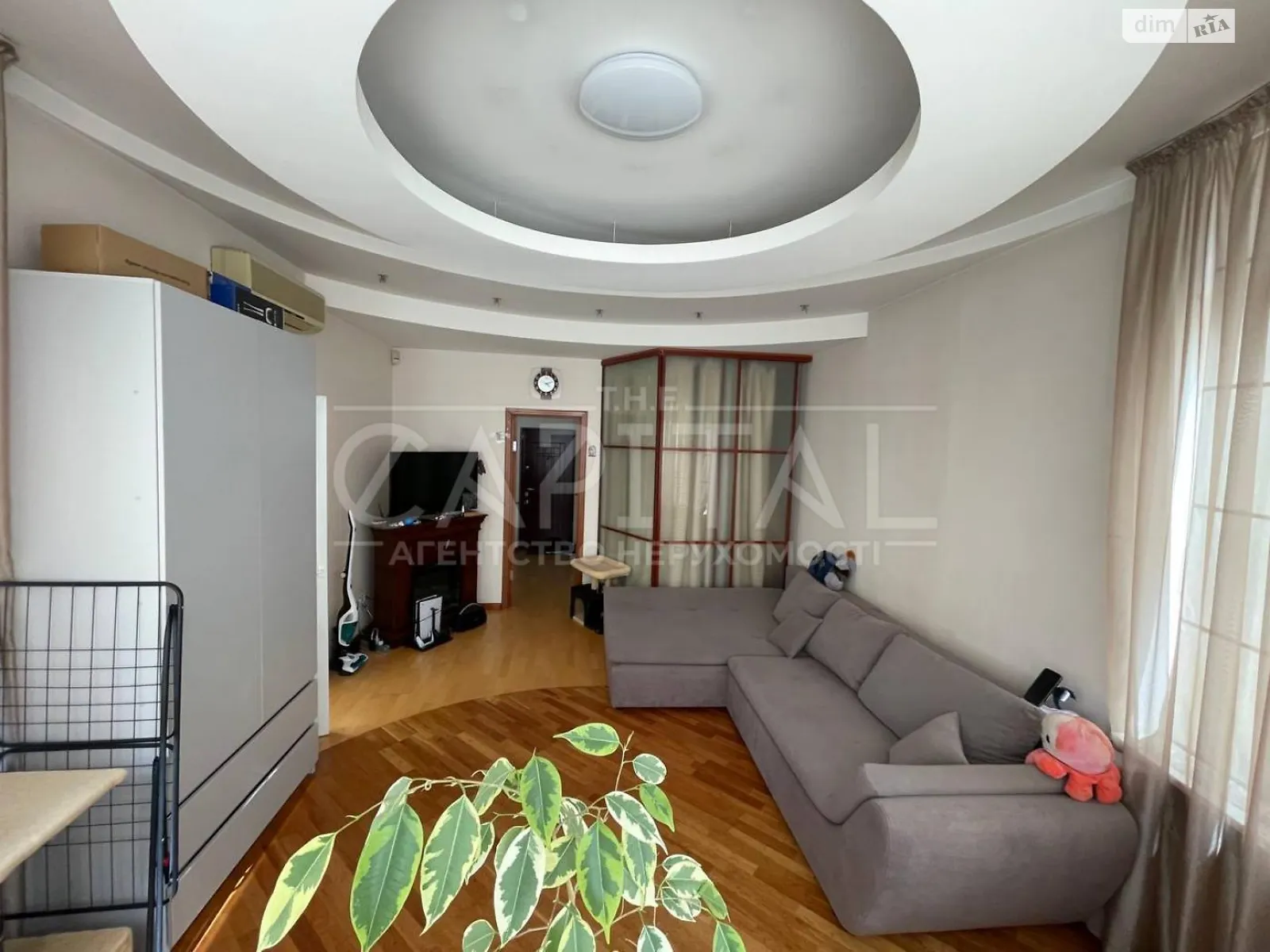 Продается 1-комнатная квартира 55.4 кв. м в Киеве, ул. Дмитриевская, 69 - фото 1