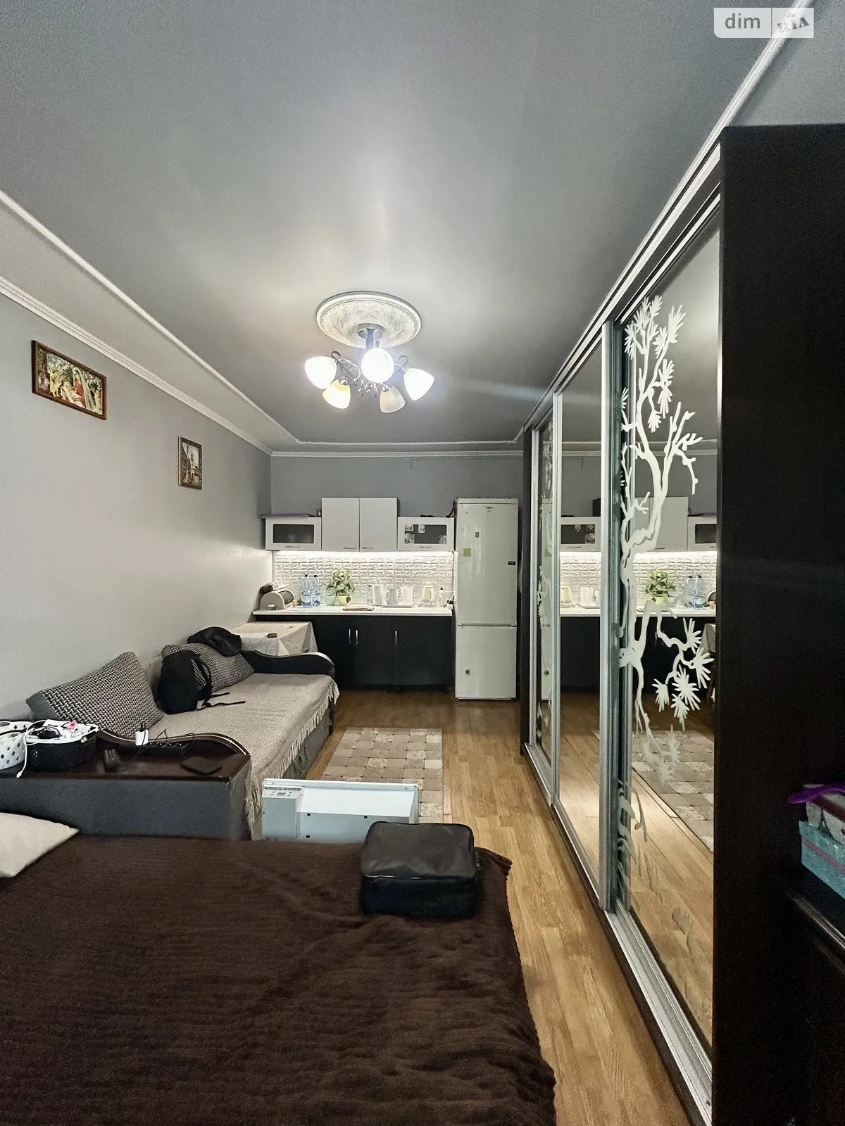 Продается 1-комнатная квартира 26 кв. м в Львове, ул. Владимира Великого - фото 1