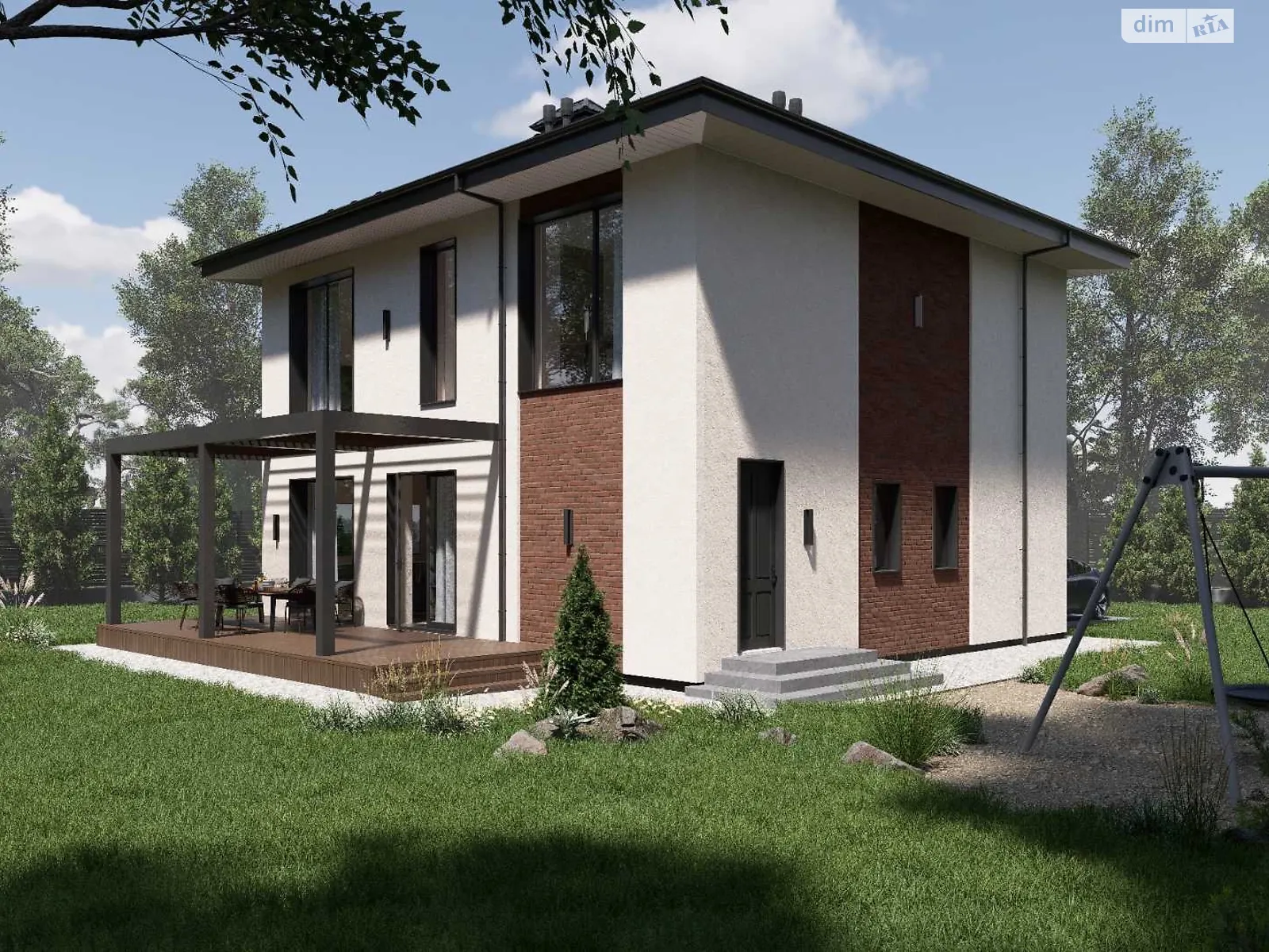 Продається будинок 2 поверховий 156 кв. м з верандою, цена: 170000 $ - фото 1