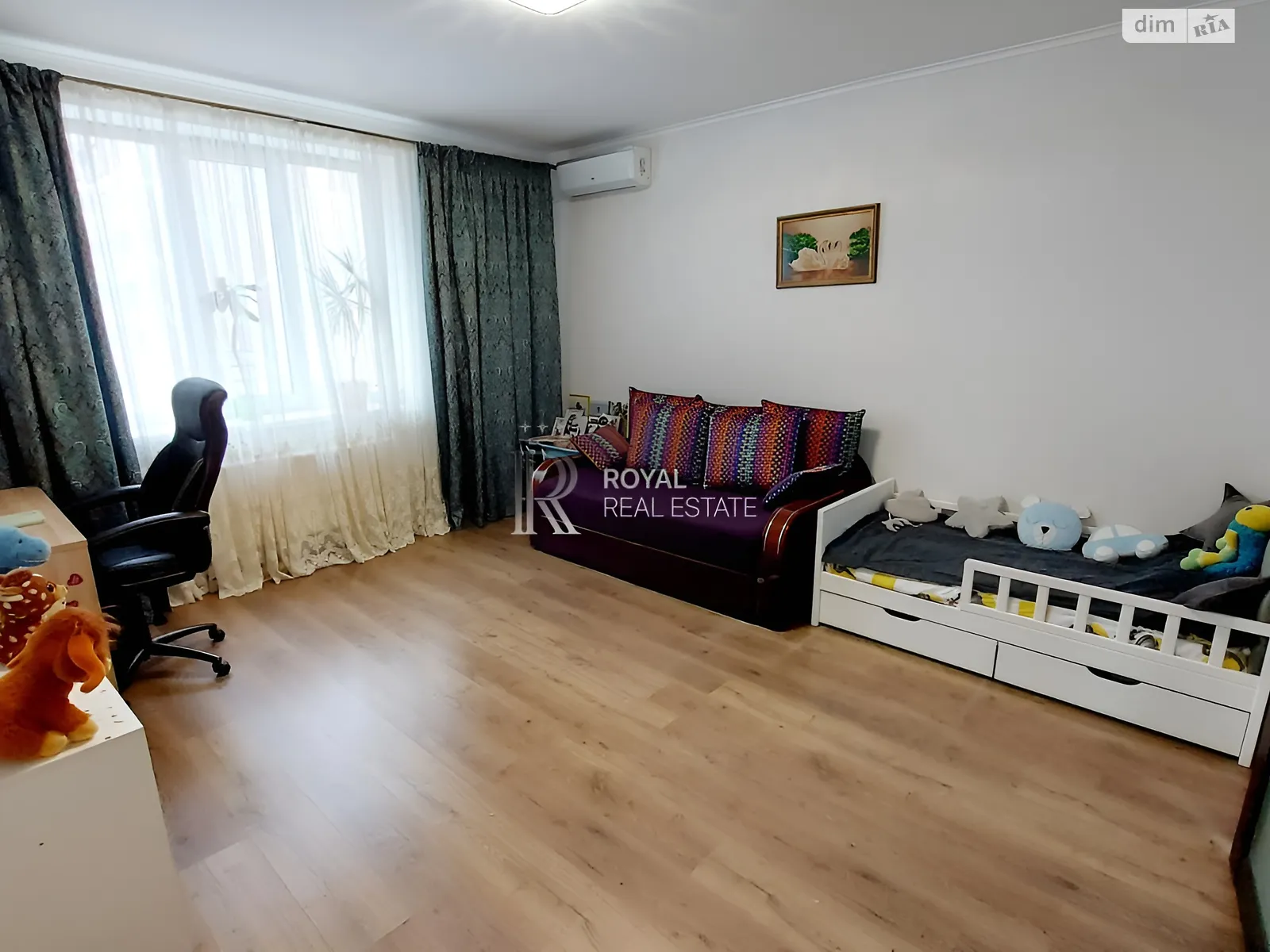 Продається 1-кімнатна квартира 44.1 кв. м у Гатне, бул. Приозерний, 3 - фото 1