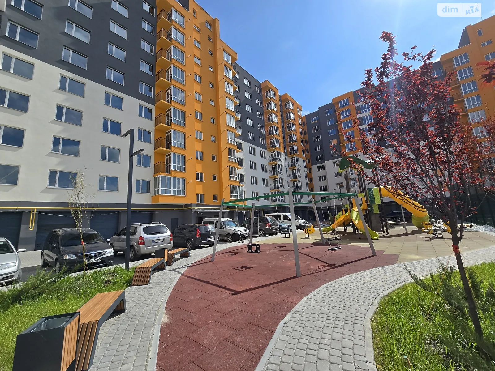 Продается 1-комнатная квартира 43 кв. м в Винницких Хуторах, Немировское шоссе, 94Н корпус 3 - фото 1