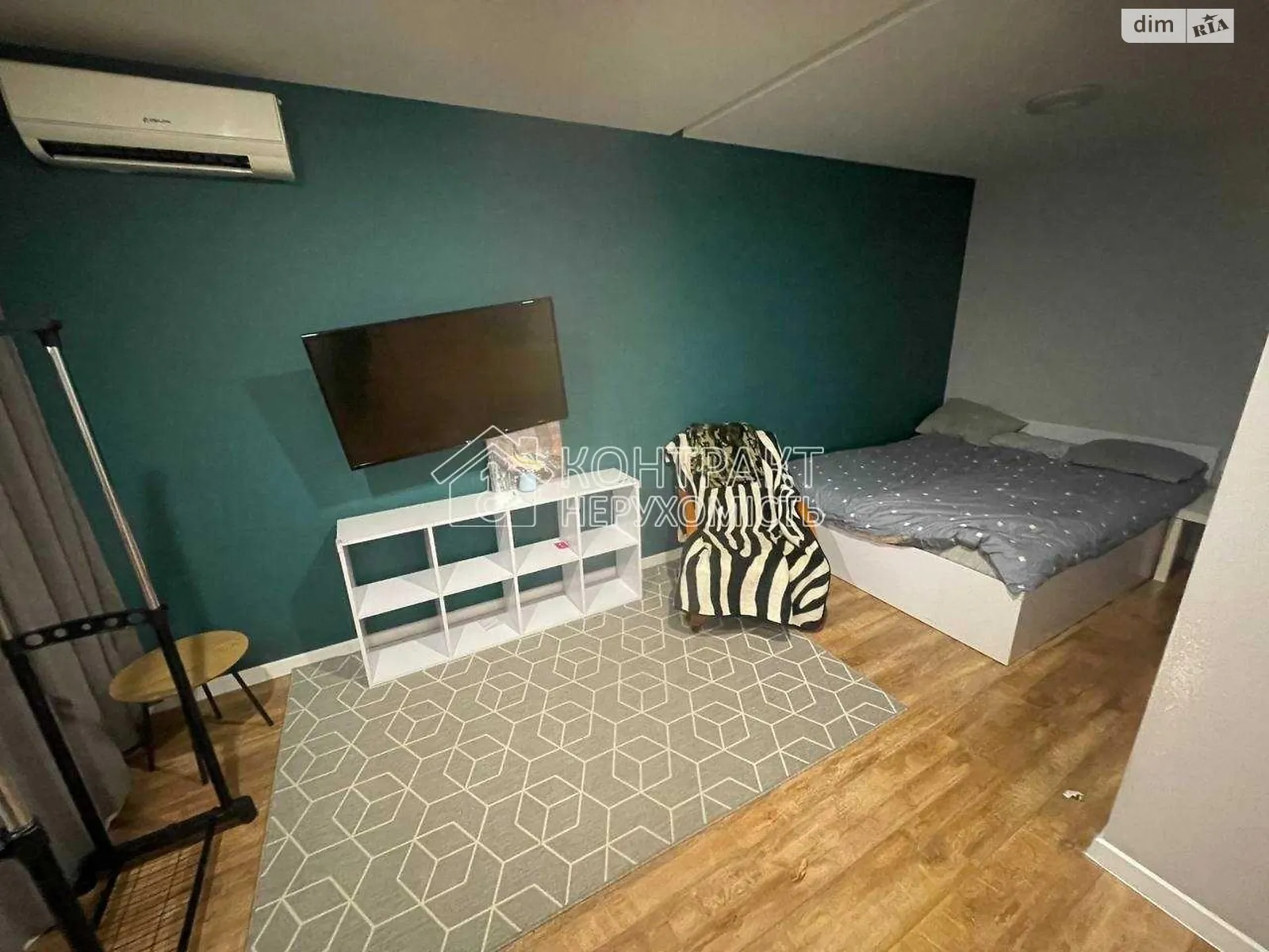 Продається 1-кімнатна квартира 38 кв. м у Харкові, просп. Академіка Курчатова - фото 1