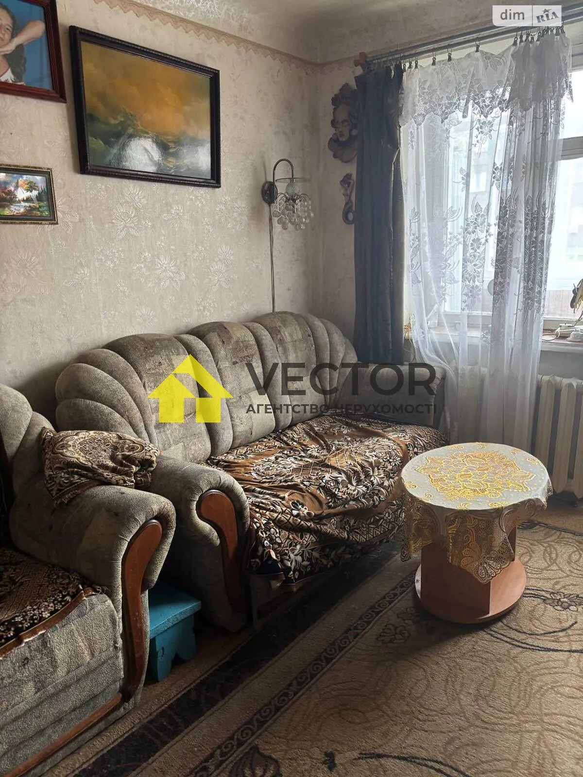 Здається в оренду 2-кімнатна квартира 45 кв. м у Полтаві, вул. Капітана Володимира Кисельова(Зигіна) - фото 1