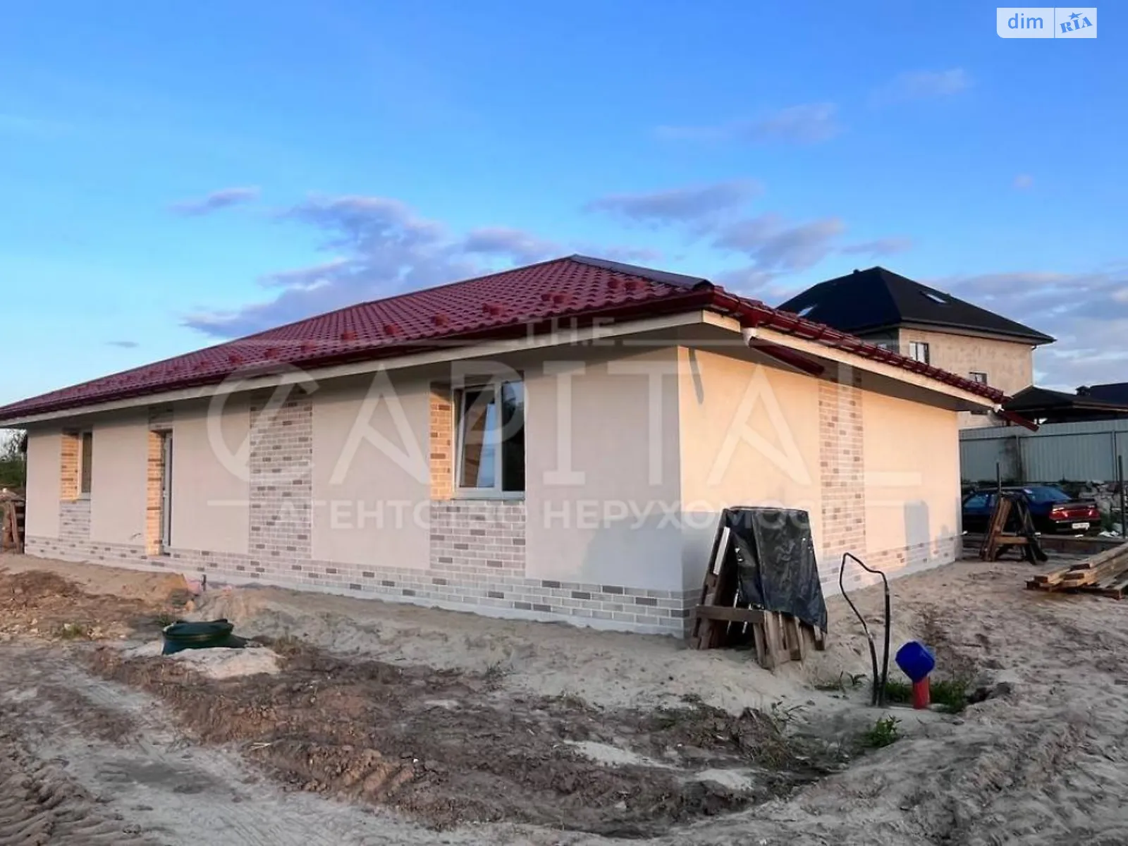 Продается одноэтажный дом 120 кв. м с балконом, цена: 170000 $ - фото 1